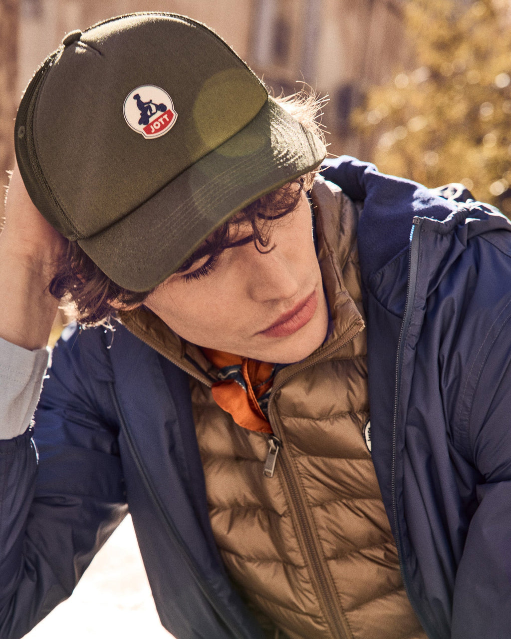 Casquette à filet Army Sail 2.0