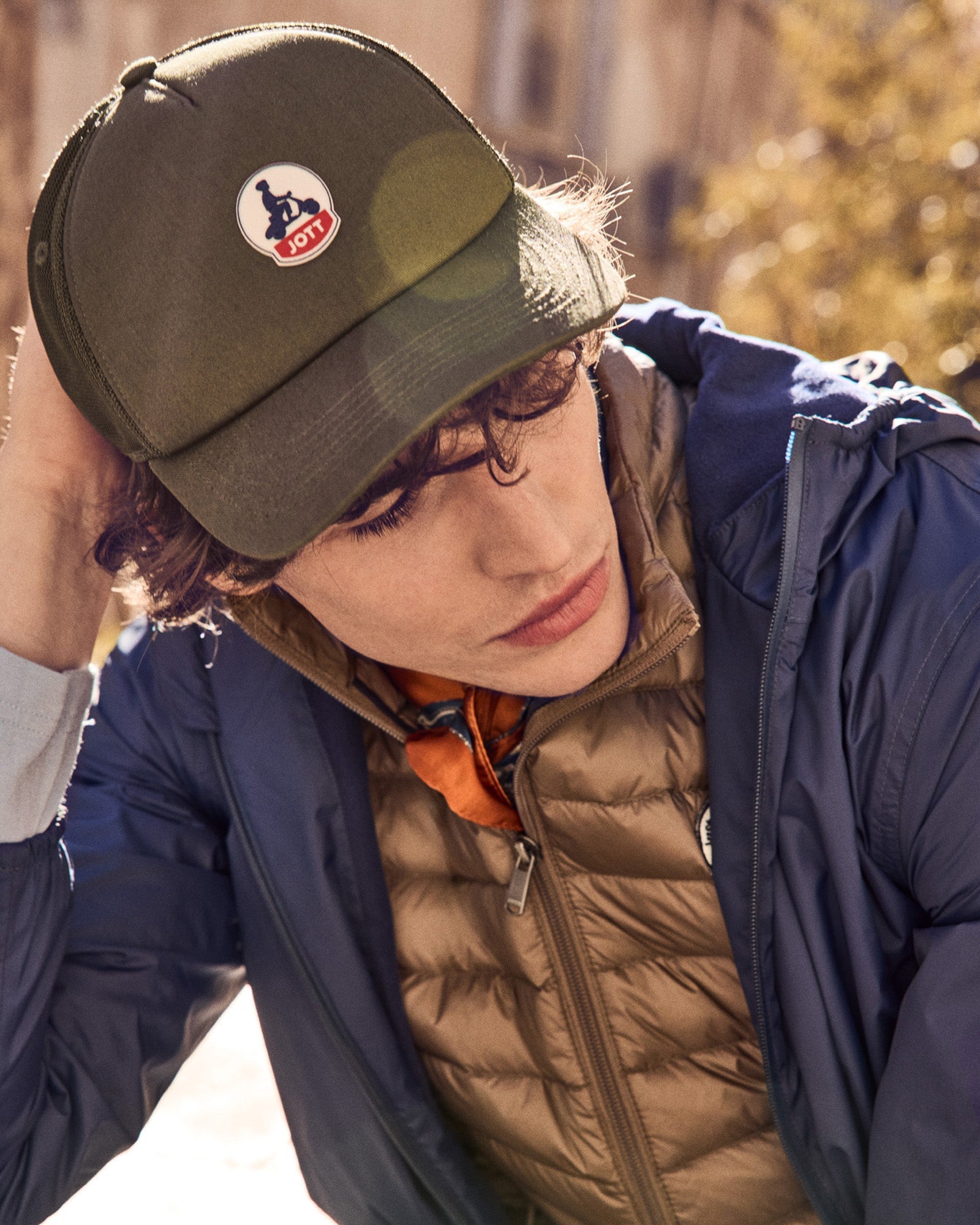 Casquette à filet Army Sail 2.0