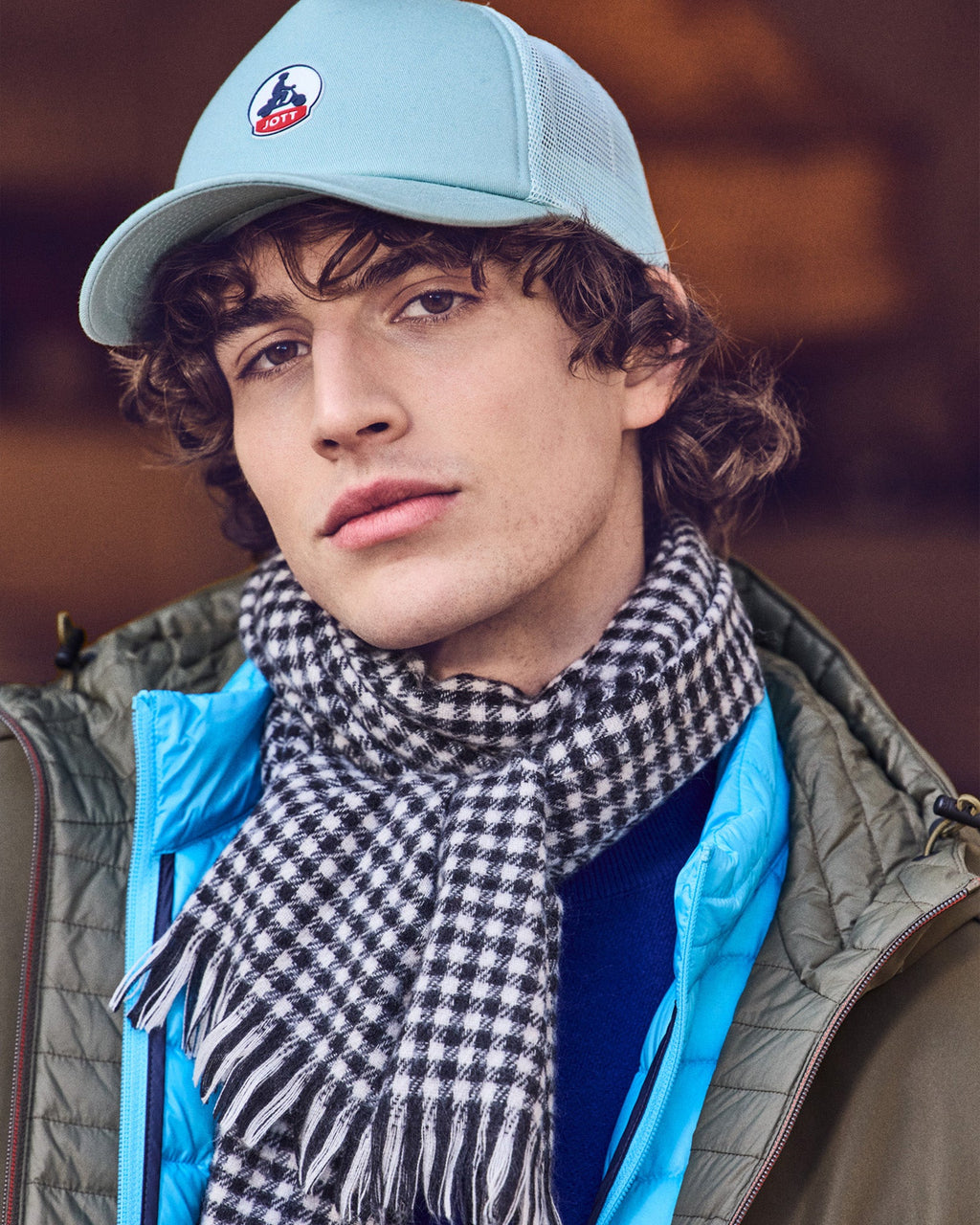 Casquette à filet Vert minéral Sail 2.0