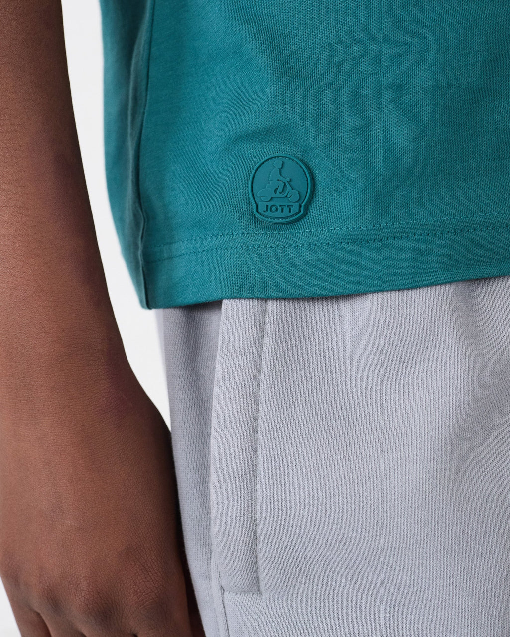 T-Shirt col V Deep lake Sofy