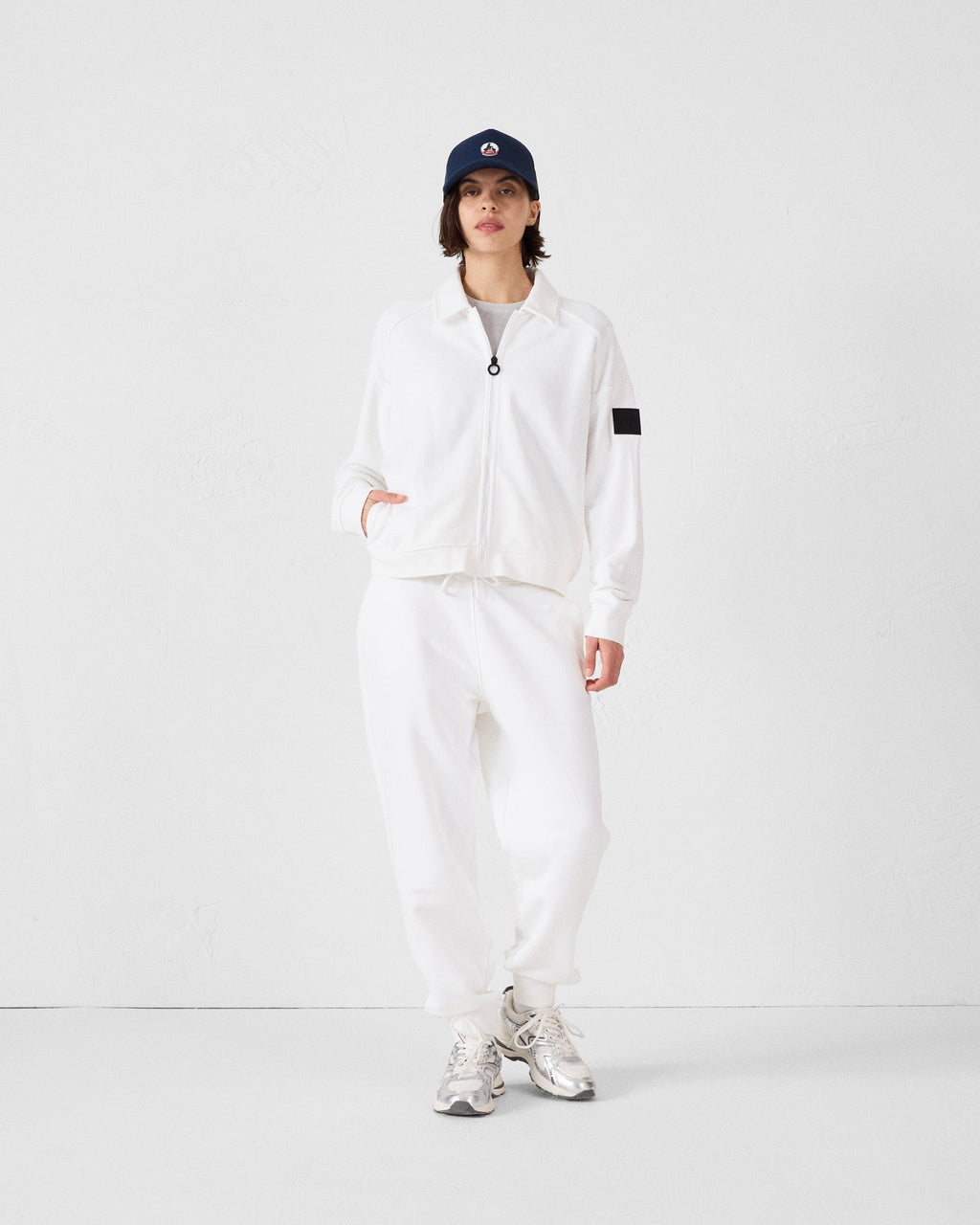 Veste col chemise Blanc Anneso