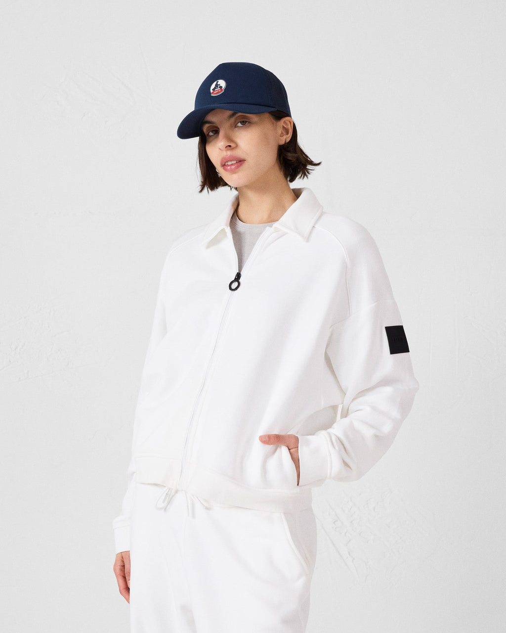 Veste col chemise Blanc Anneso