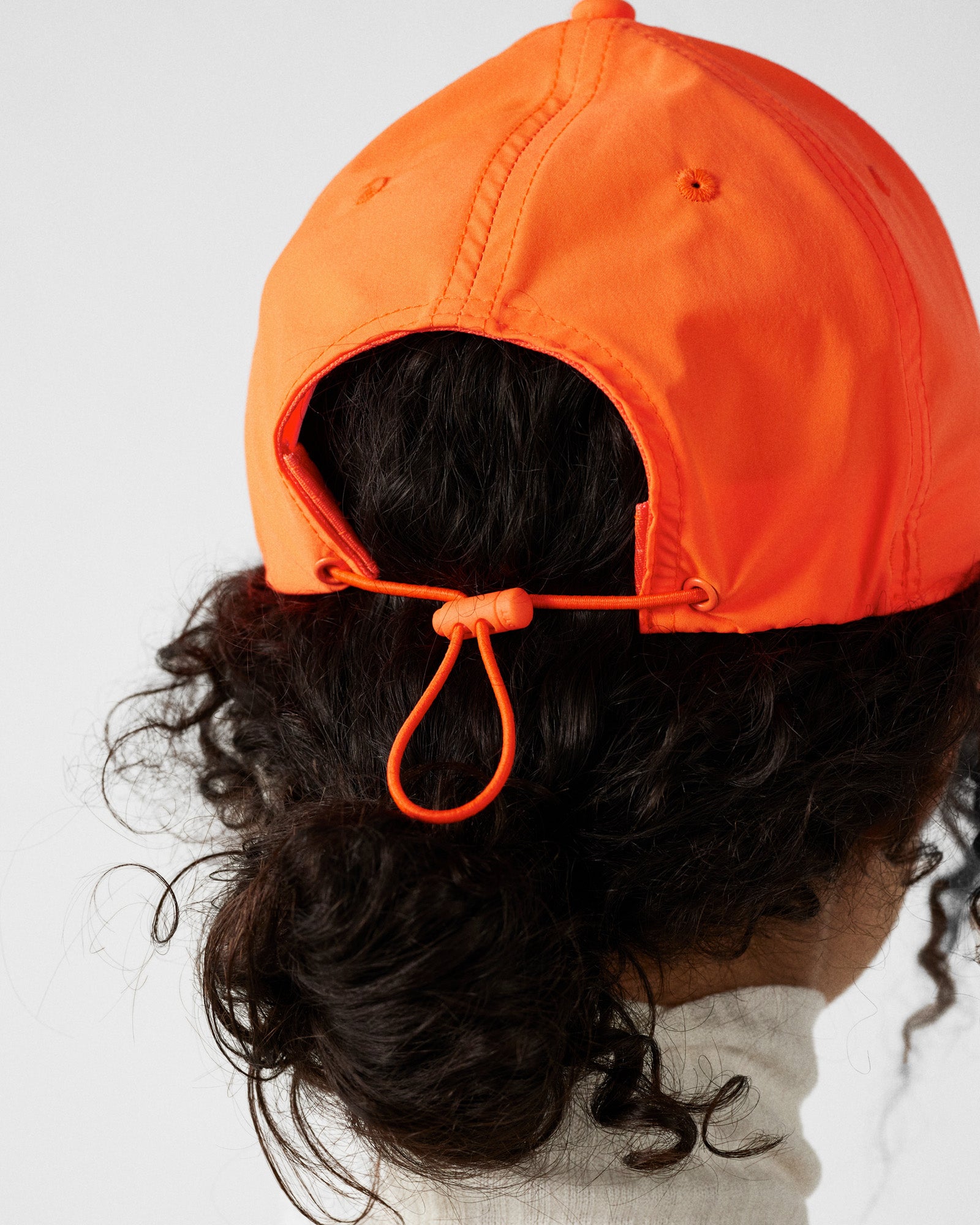 Casquette Orange fluo Ball fluo
