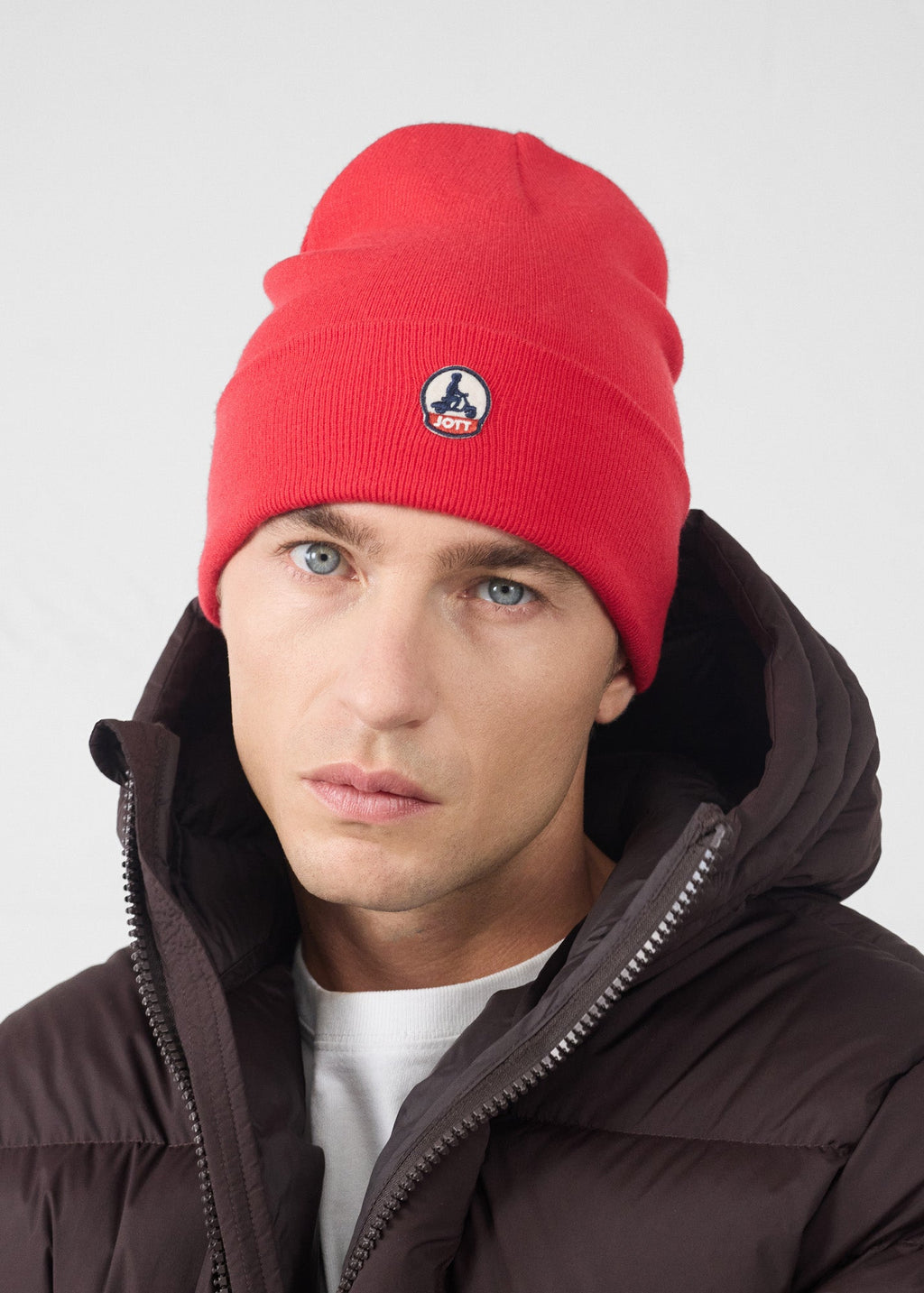 Bonnet Rouge carmin Jim 2.0