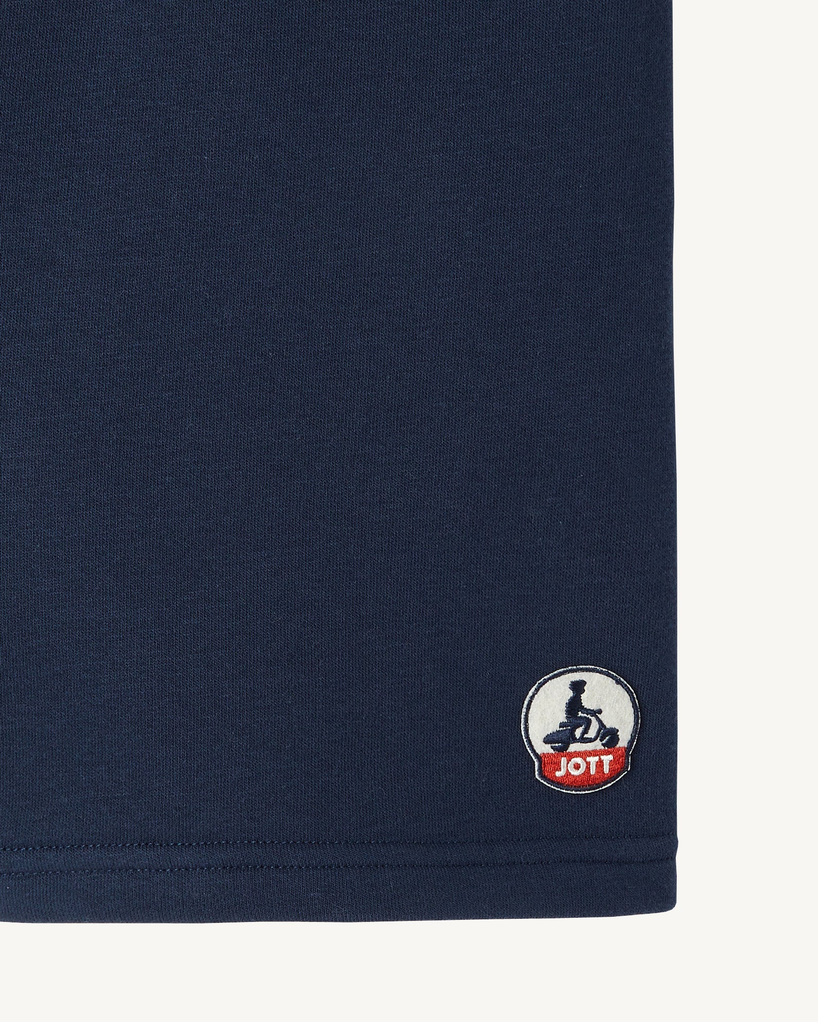 Short en coton biologique Marine Barcelona