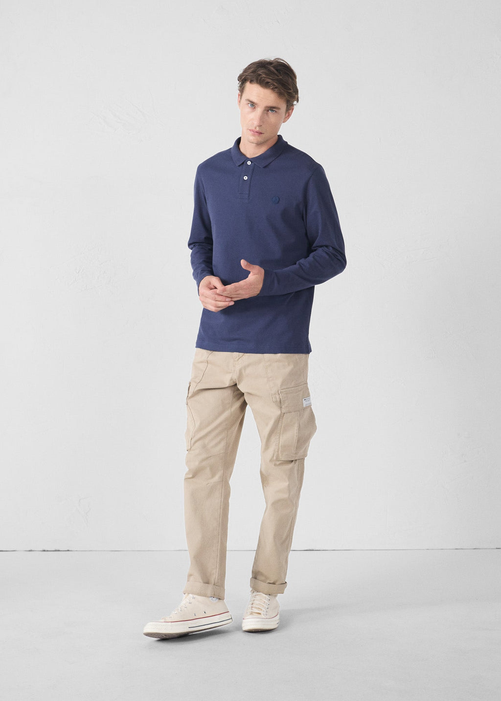 Polo classique Marine Joao