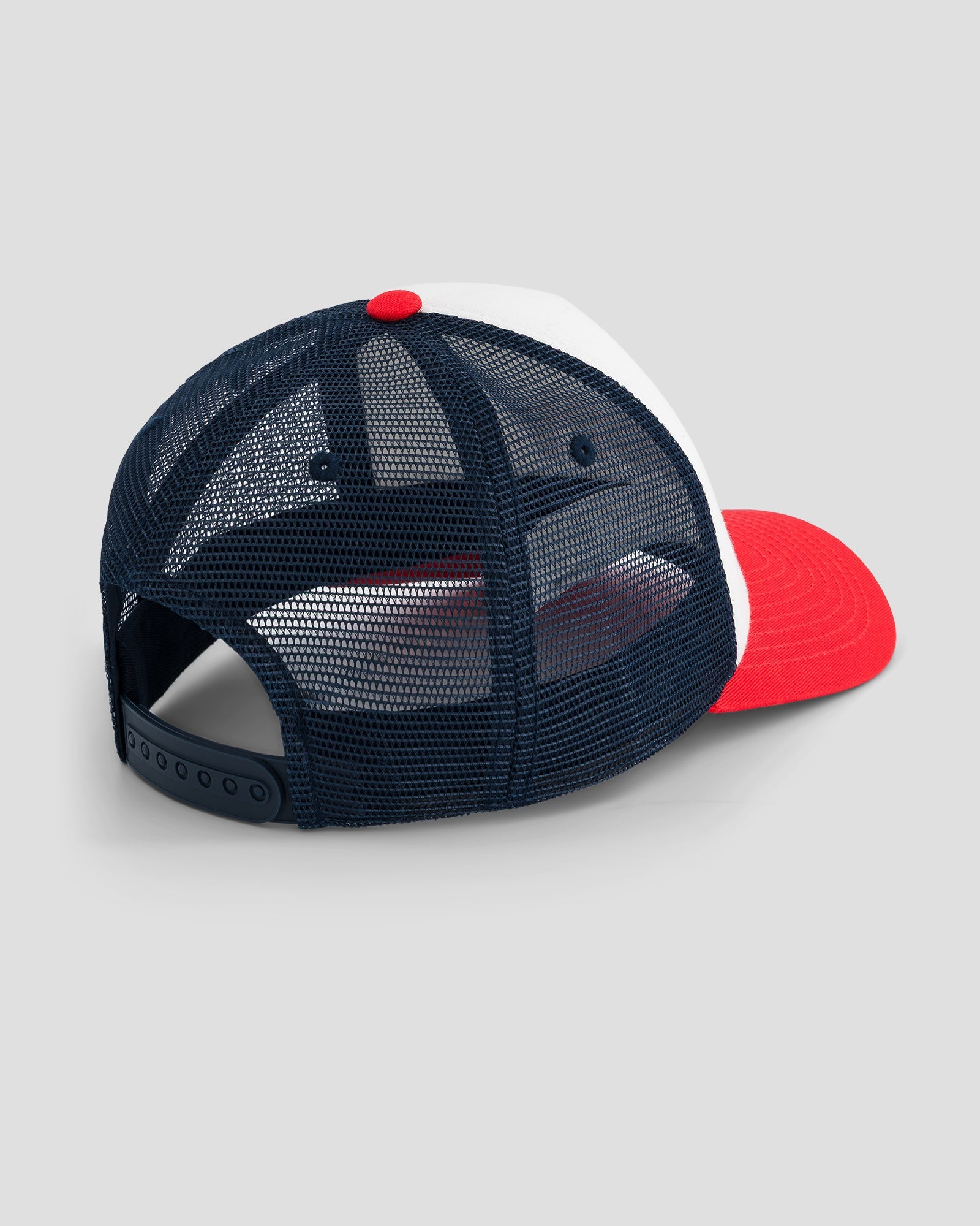 Casquette bicolore Coquelicot/Blanc/Marine Ace