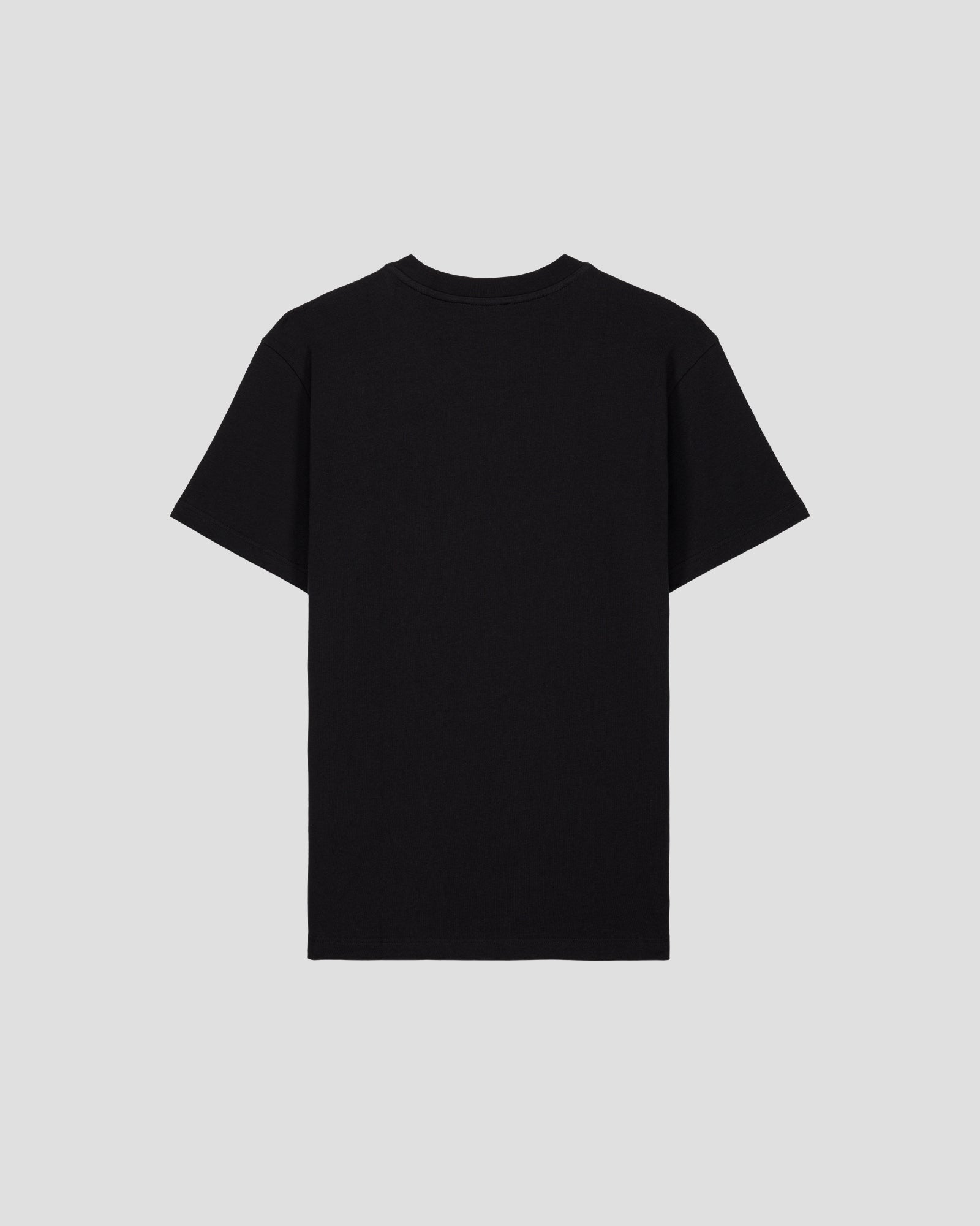 T-Shirt à col rond Noir Andrea