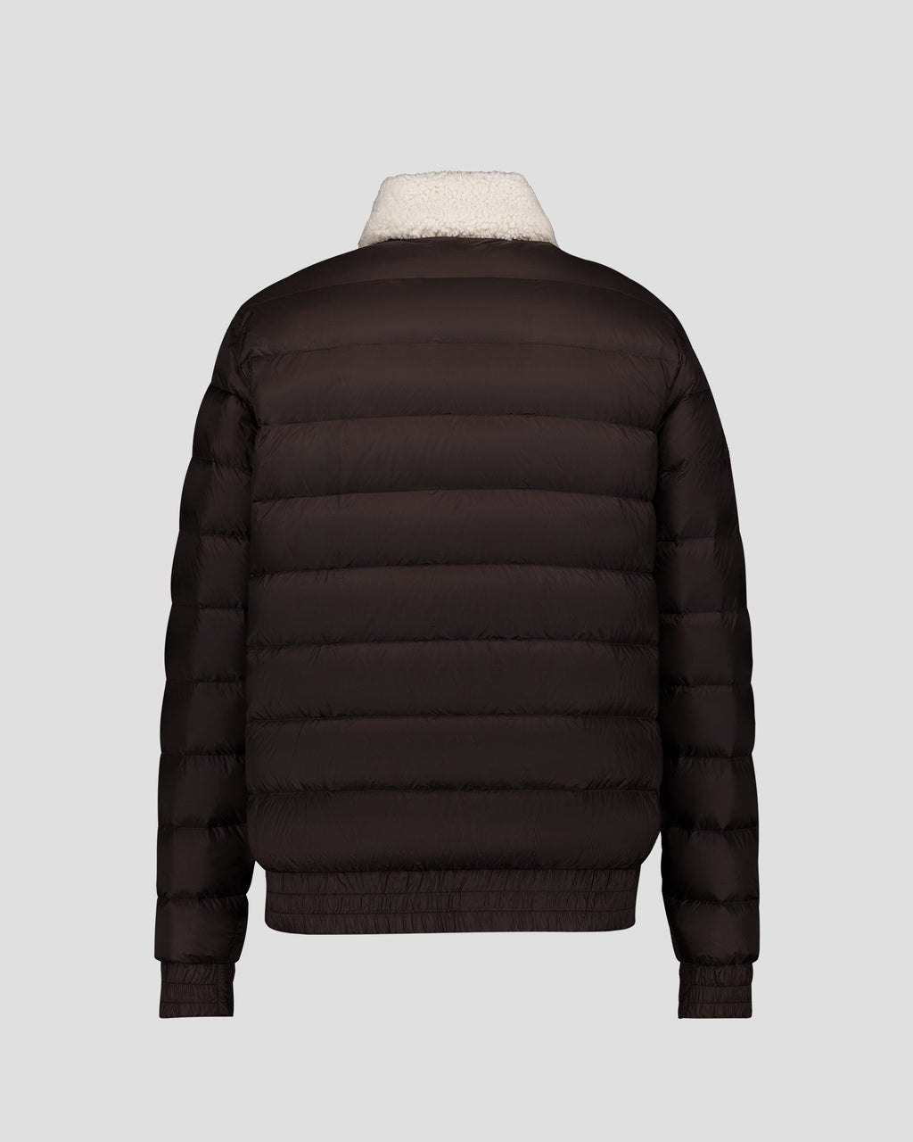 Doudoune aviateur Café noir Chuck