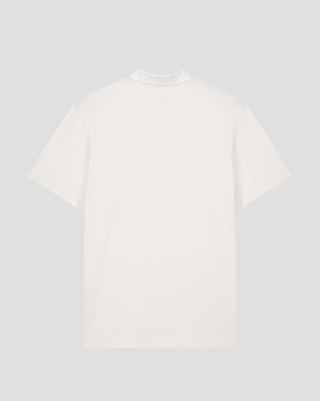 Polo manches courtes Blanc Dario