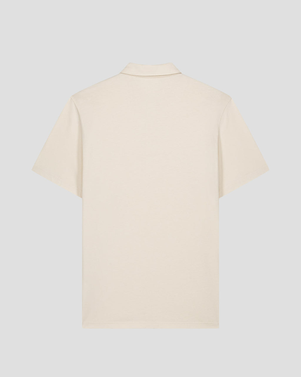 Polo manches courtes Naturel Dario