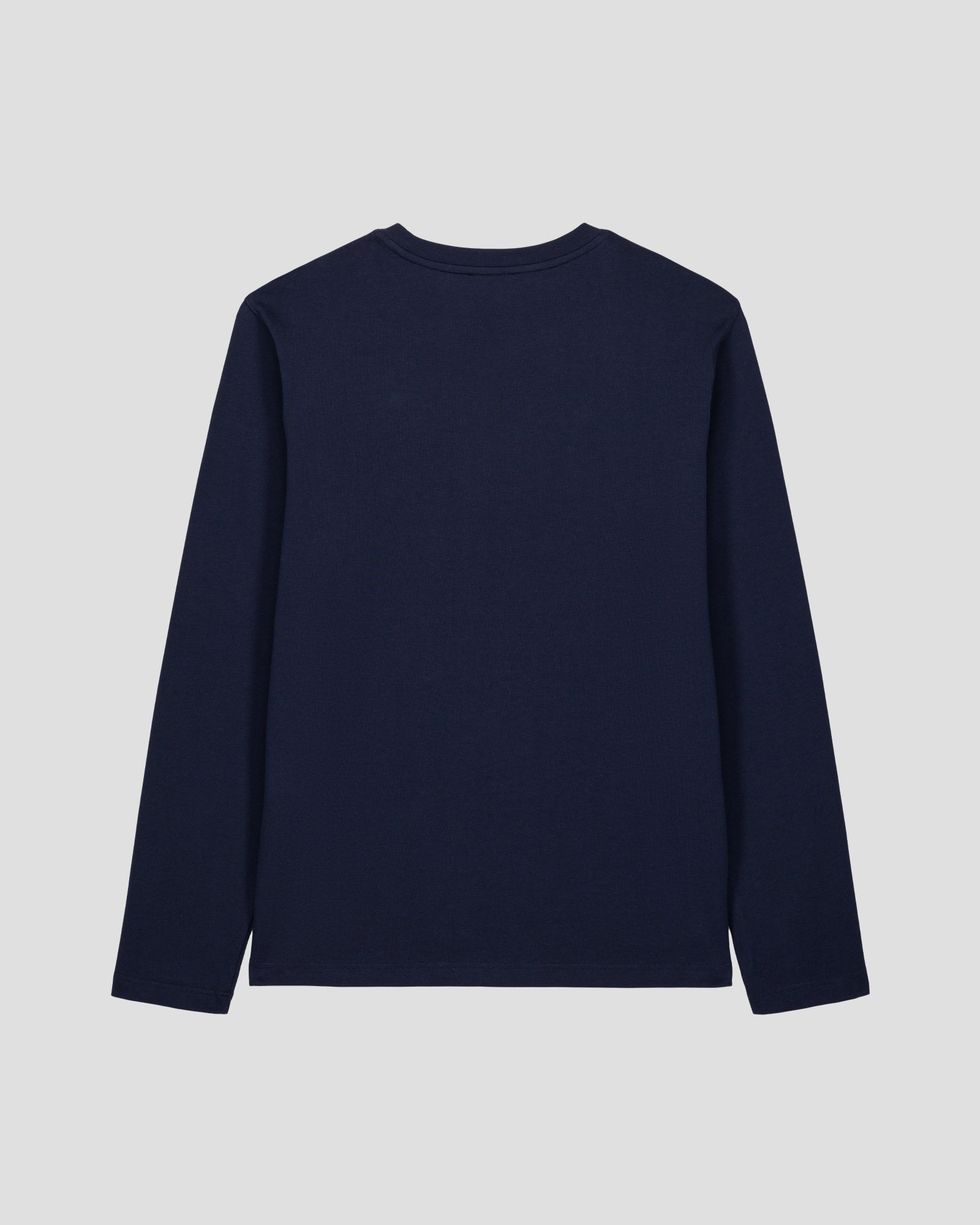 T-Shirt à col rond Marine Emilio