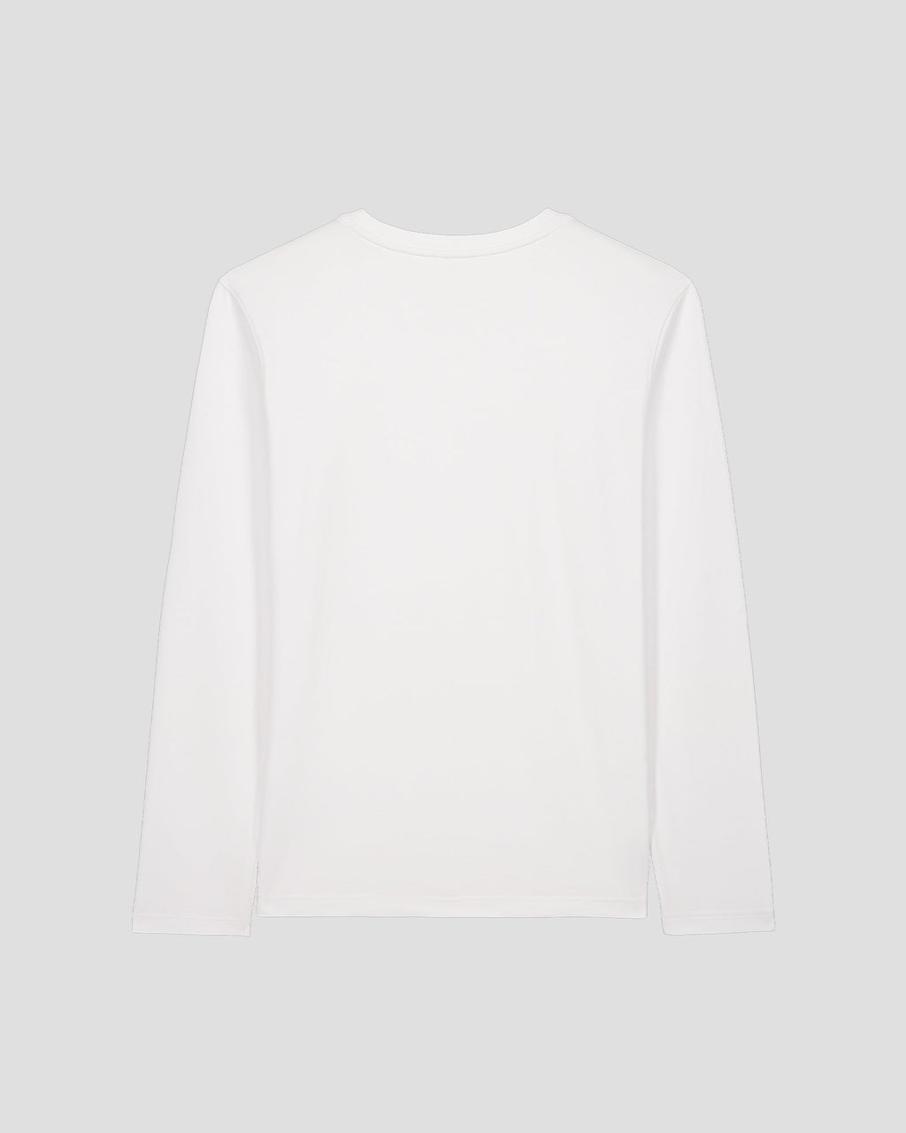 T-Shirt à col rond Blanc Emilio