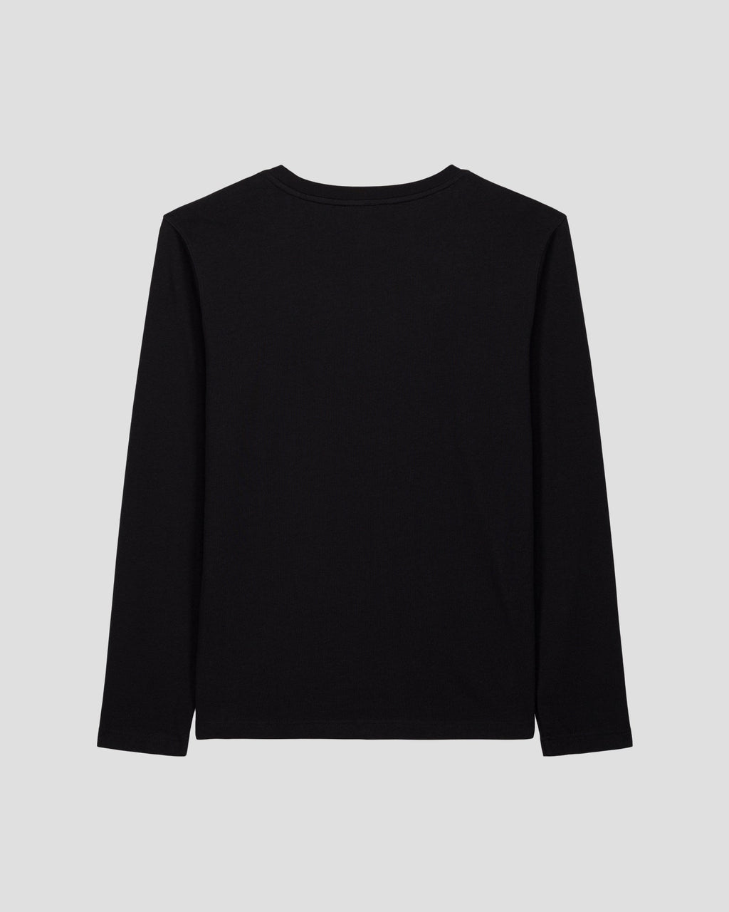 T-Shirt à col rond Noir Emilio