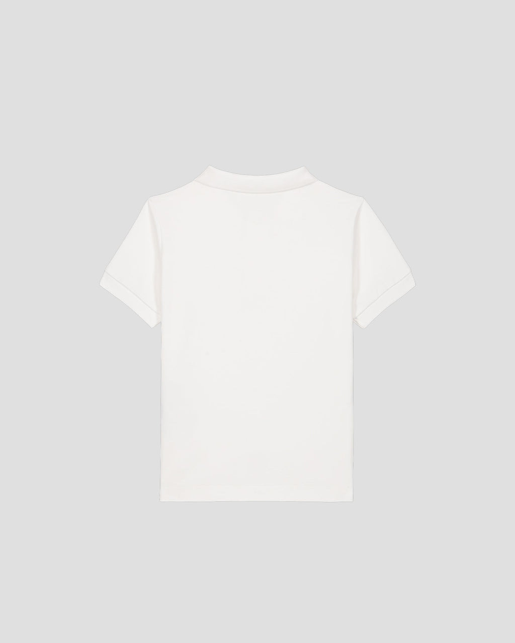 Polo enfant Blanc Enzo