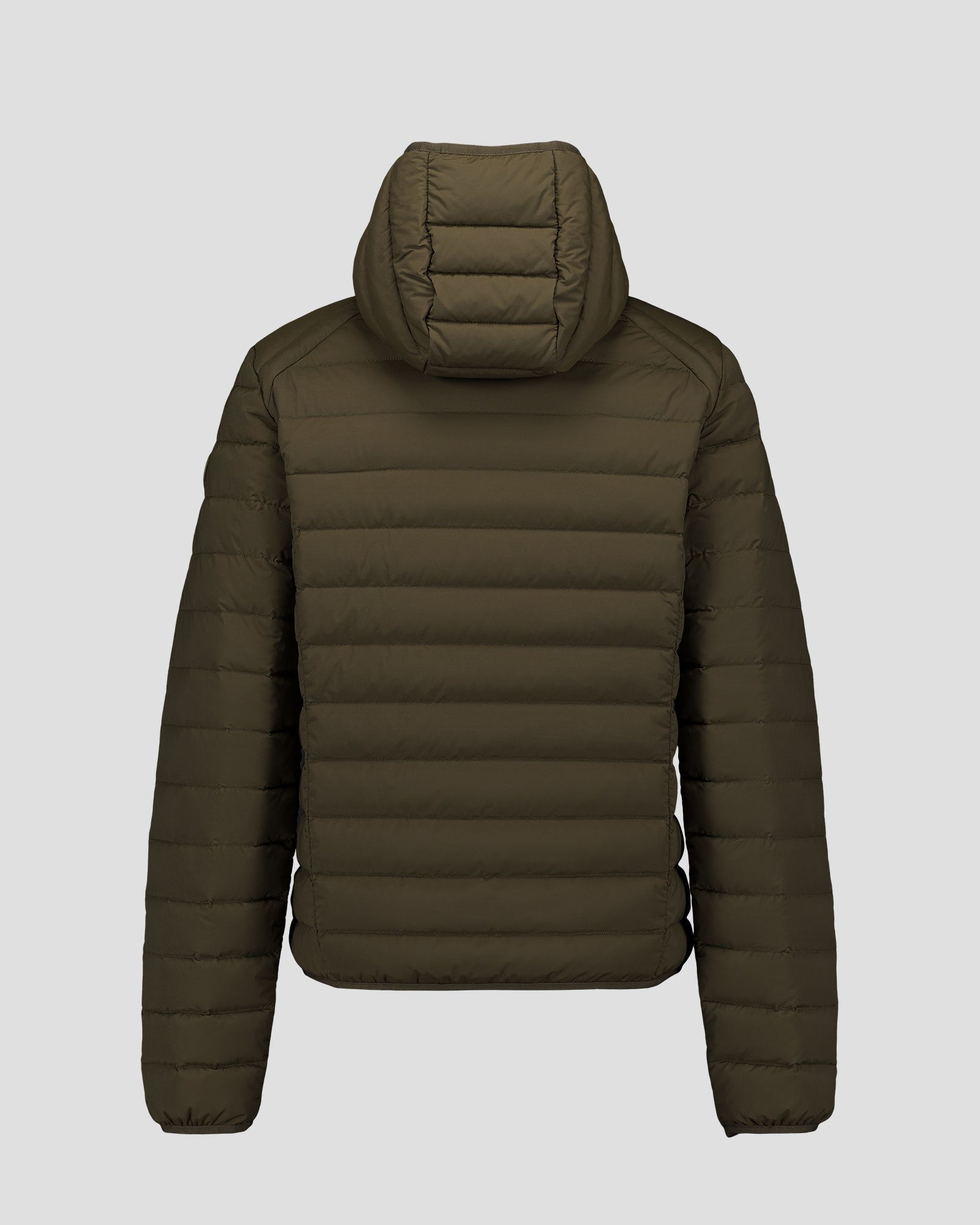 Doudoune légère stretch à capuche Army Frantz