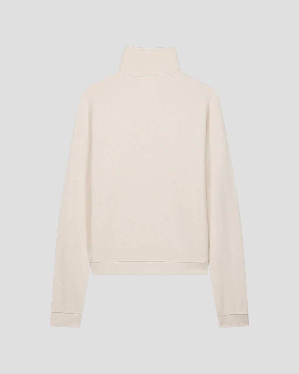 Sweatshirt demi-zippé Naturel Line