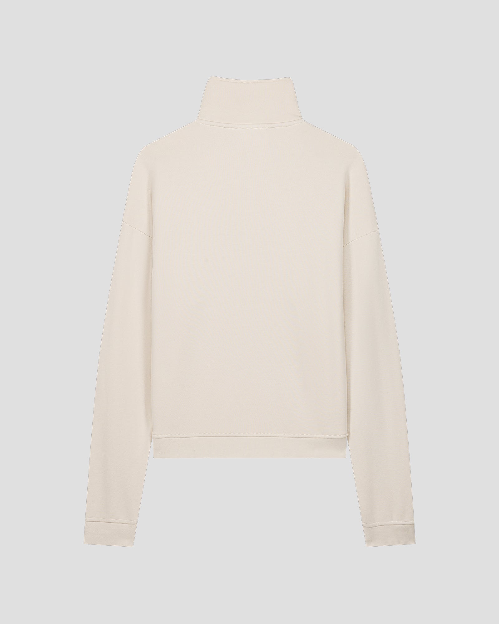 Sweatshirt demi-zippé Naturel Line