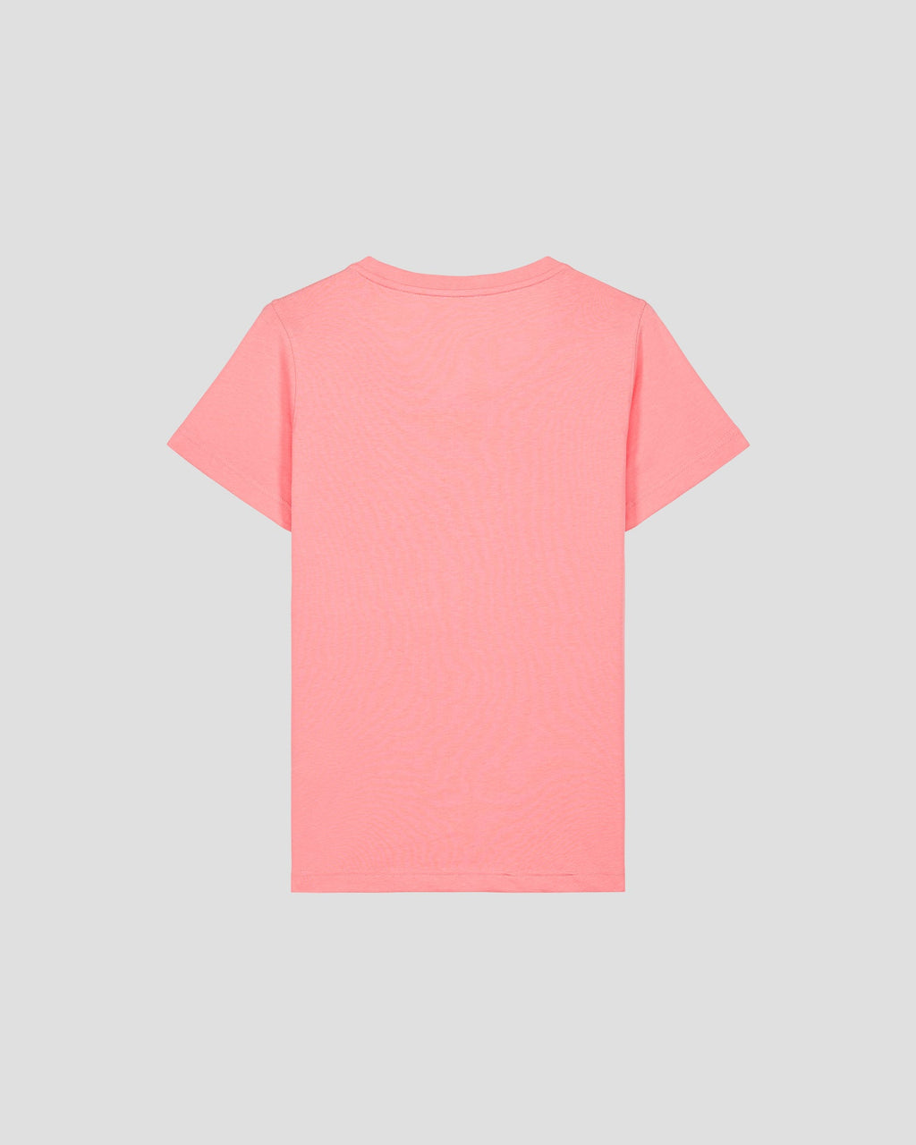 T-Shirt à col rond Vibrant pink Lucia