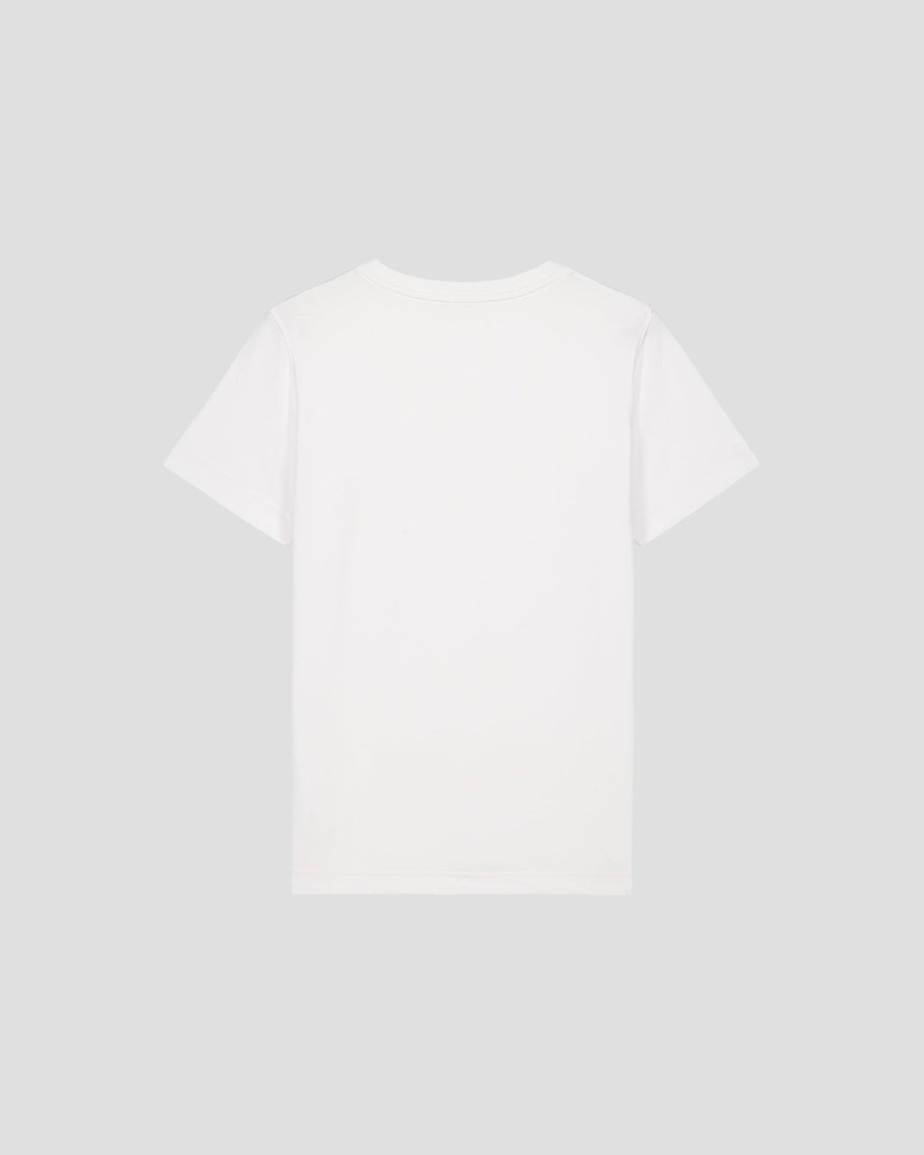 T-Shirt à col rond Blanc Lucia