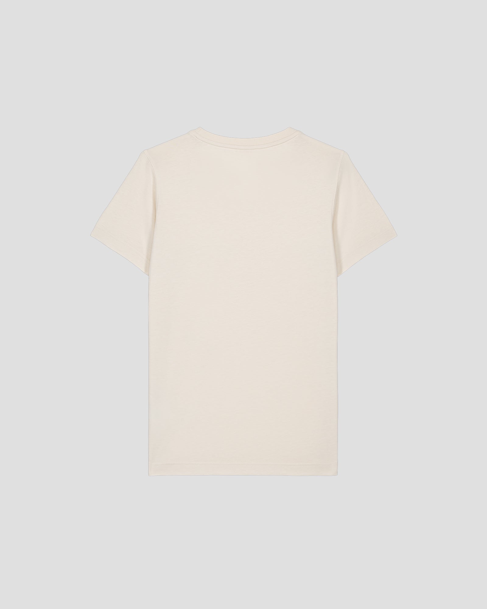 T-Shirt à col rond Naturel Lucia