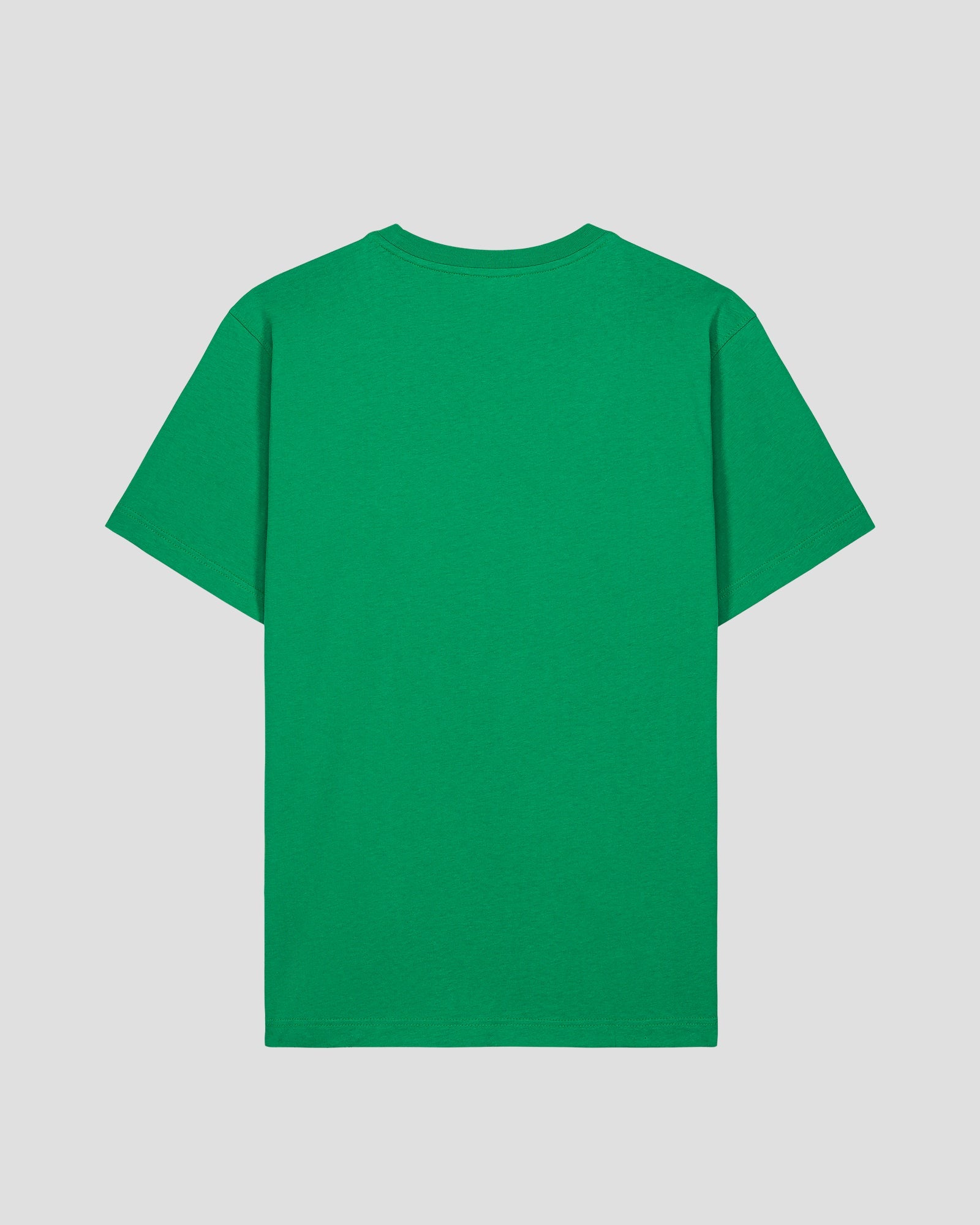 T-shirt à col rond homme en coton Vert tropical Pedro
