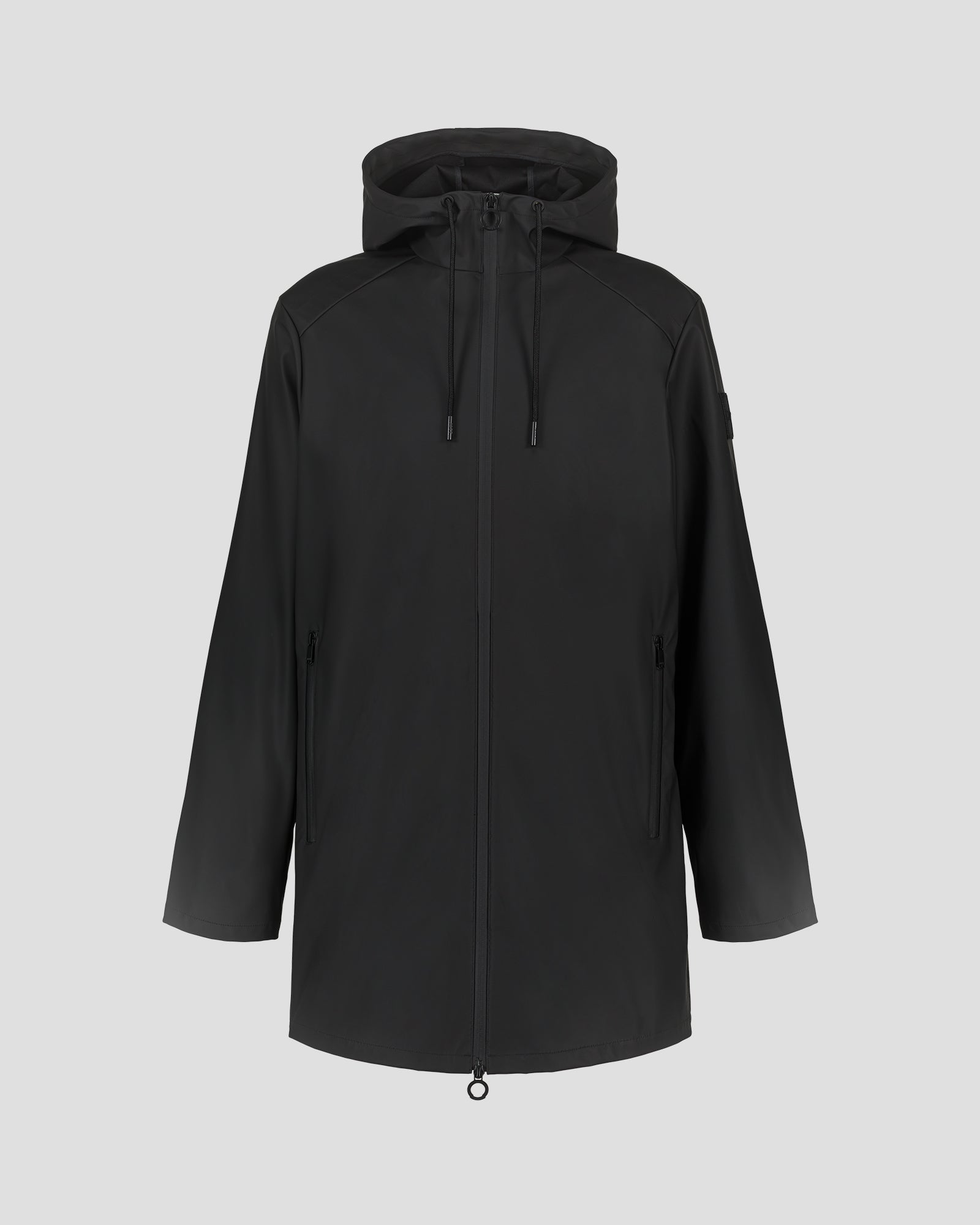 Parka mi-longue légère Noir Chester