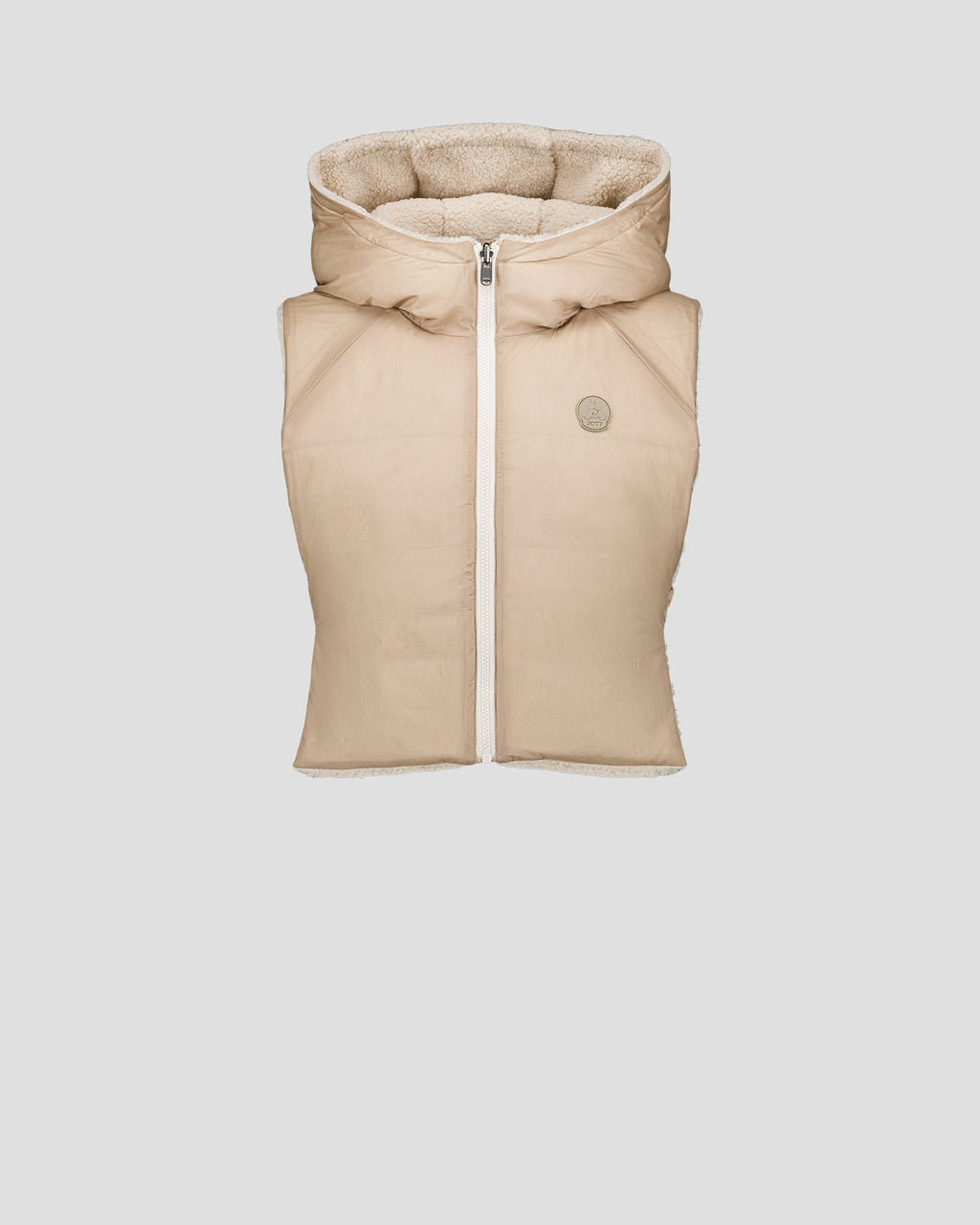 Capuche sherpa Naturel Alae sherpa