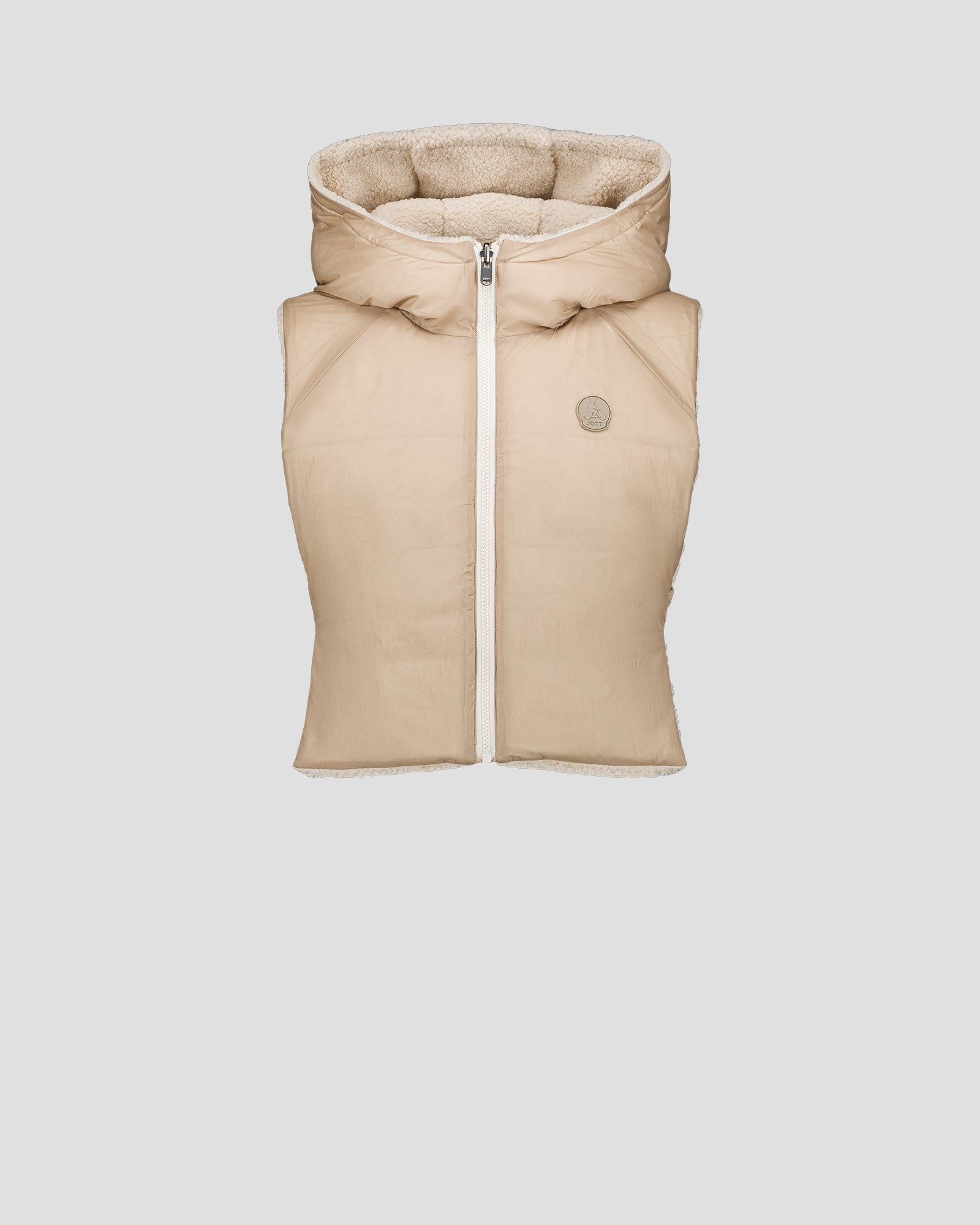 Capuche sherpa Naturel Alae sherpa