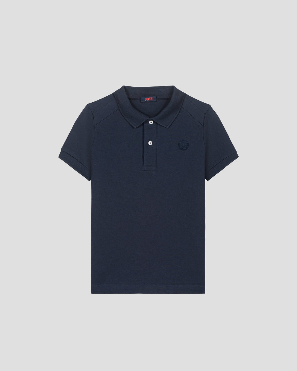 Polo enfant en coton Marine Ciro