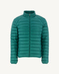 Doudoune légère Vert foncé Mat