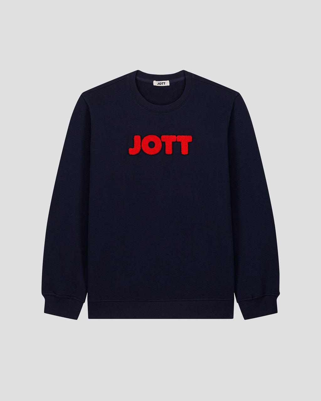 Sweat brodé mixte Marine Sancy