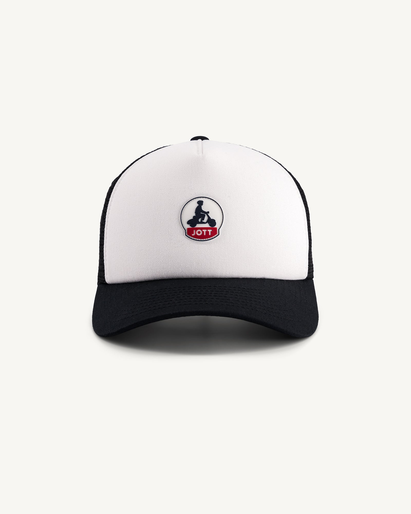 Casquette bicolore à filet Noir/Blanc/Noir Sail 2.0