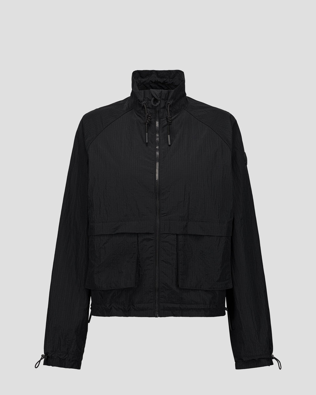 Blouson coupe-vent léger Noir Edge