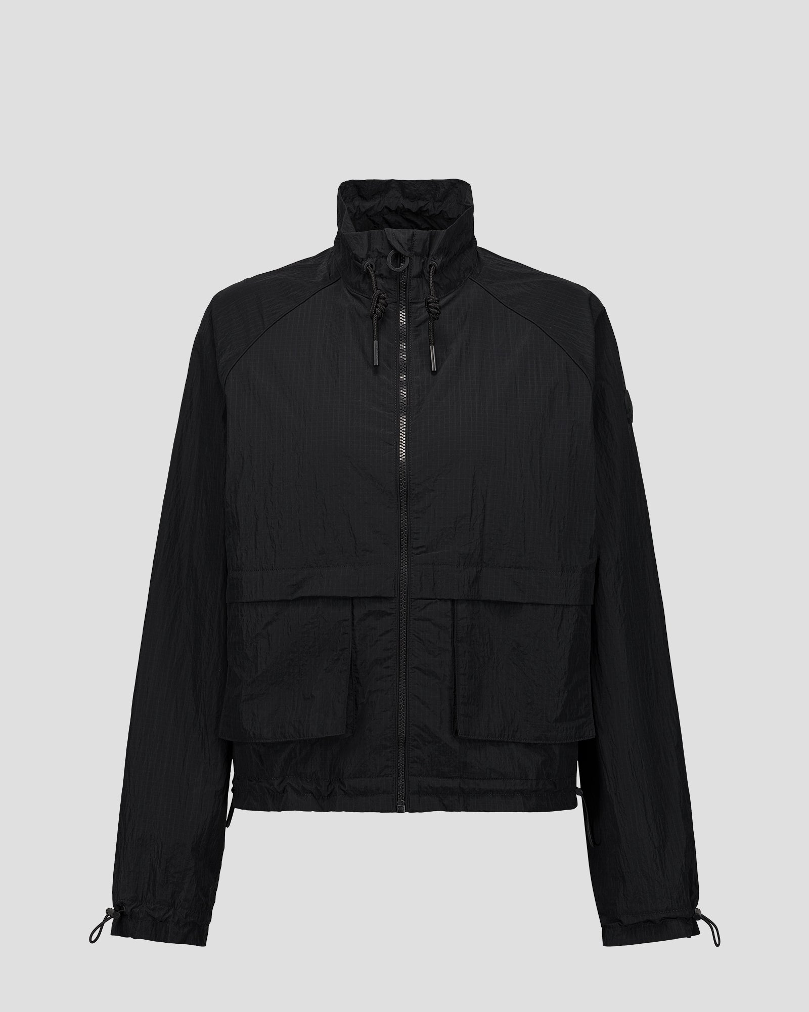 Blouson coupe-vent léger Noir Edge