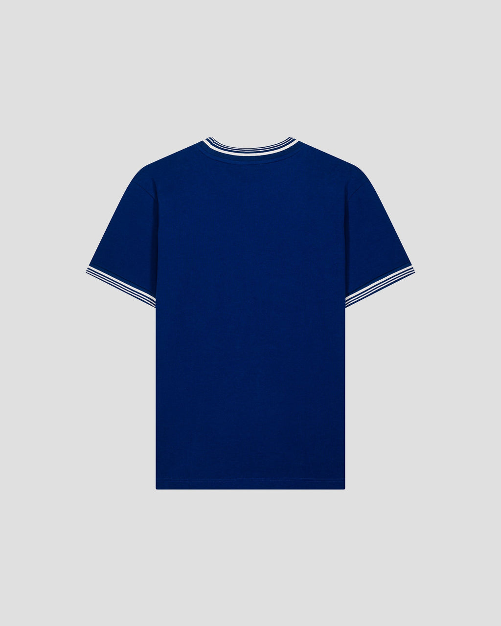 T-shirt col rond mixte Bleu cobalt Ley