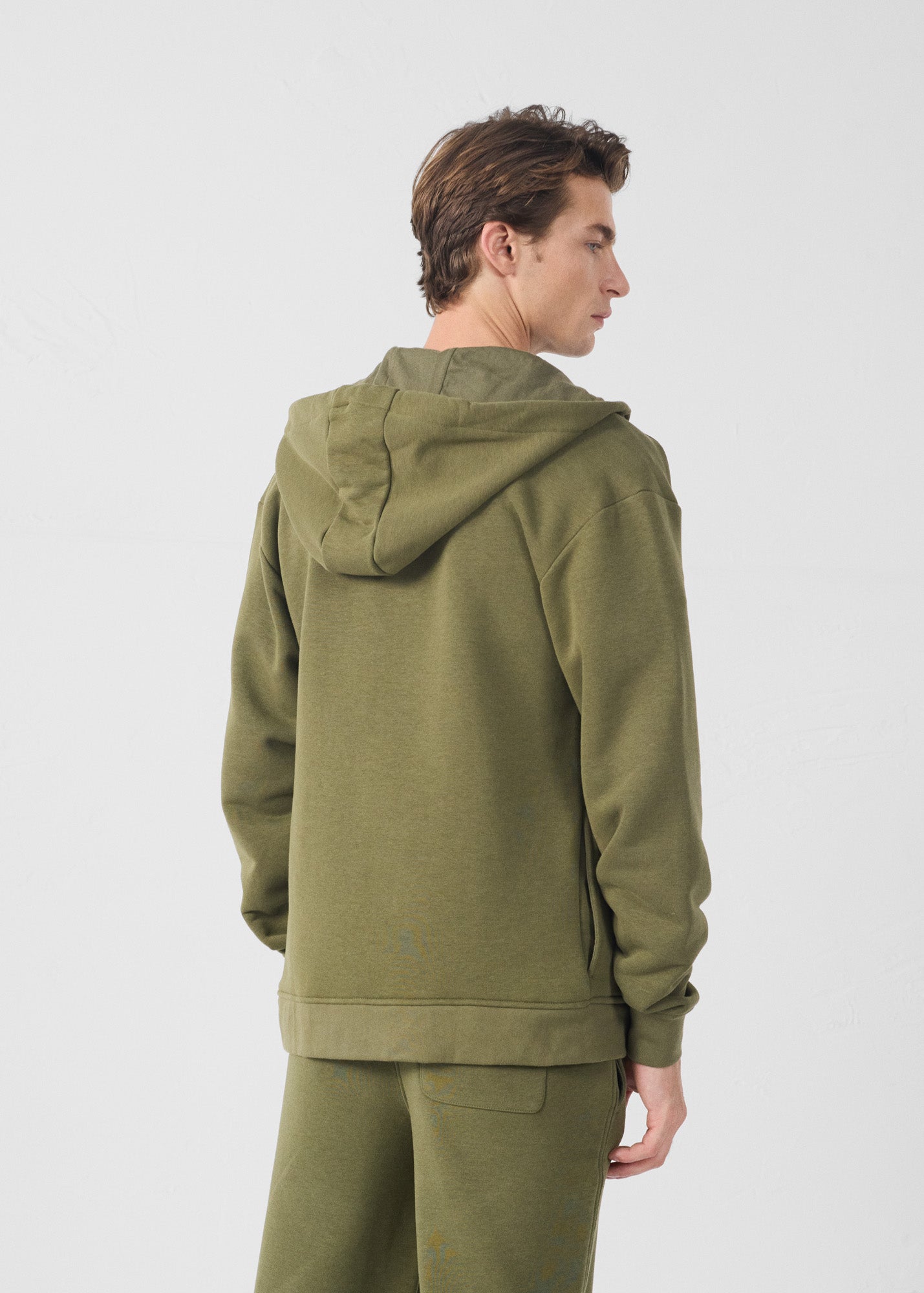 Veste zippée Army Roy