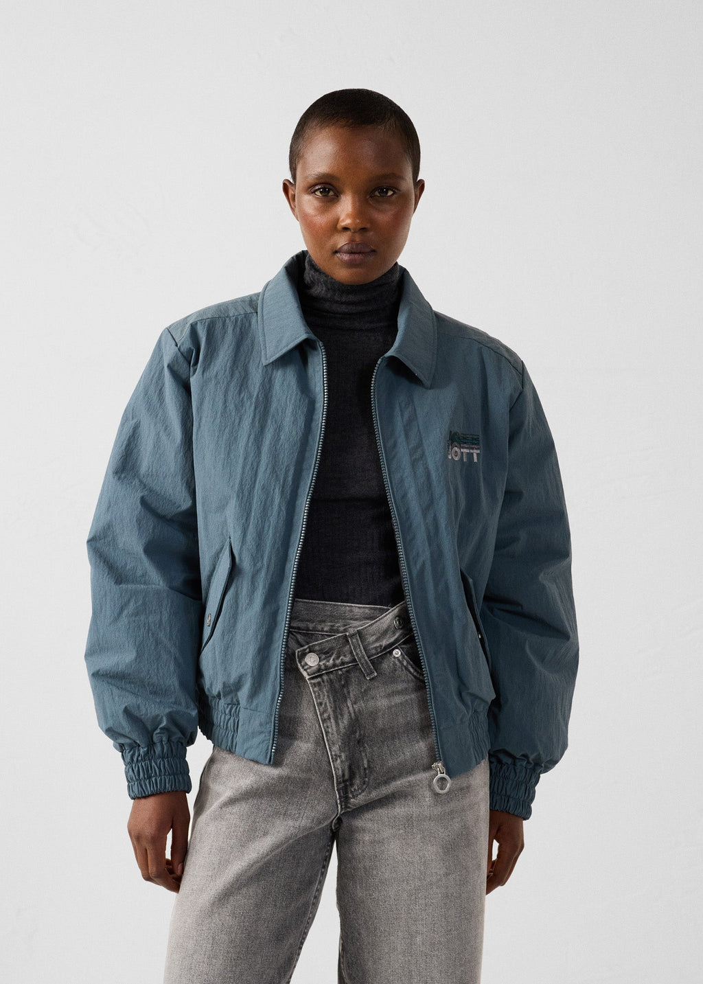 Bomber Bluestone/Noir Becky