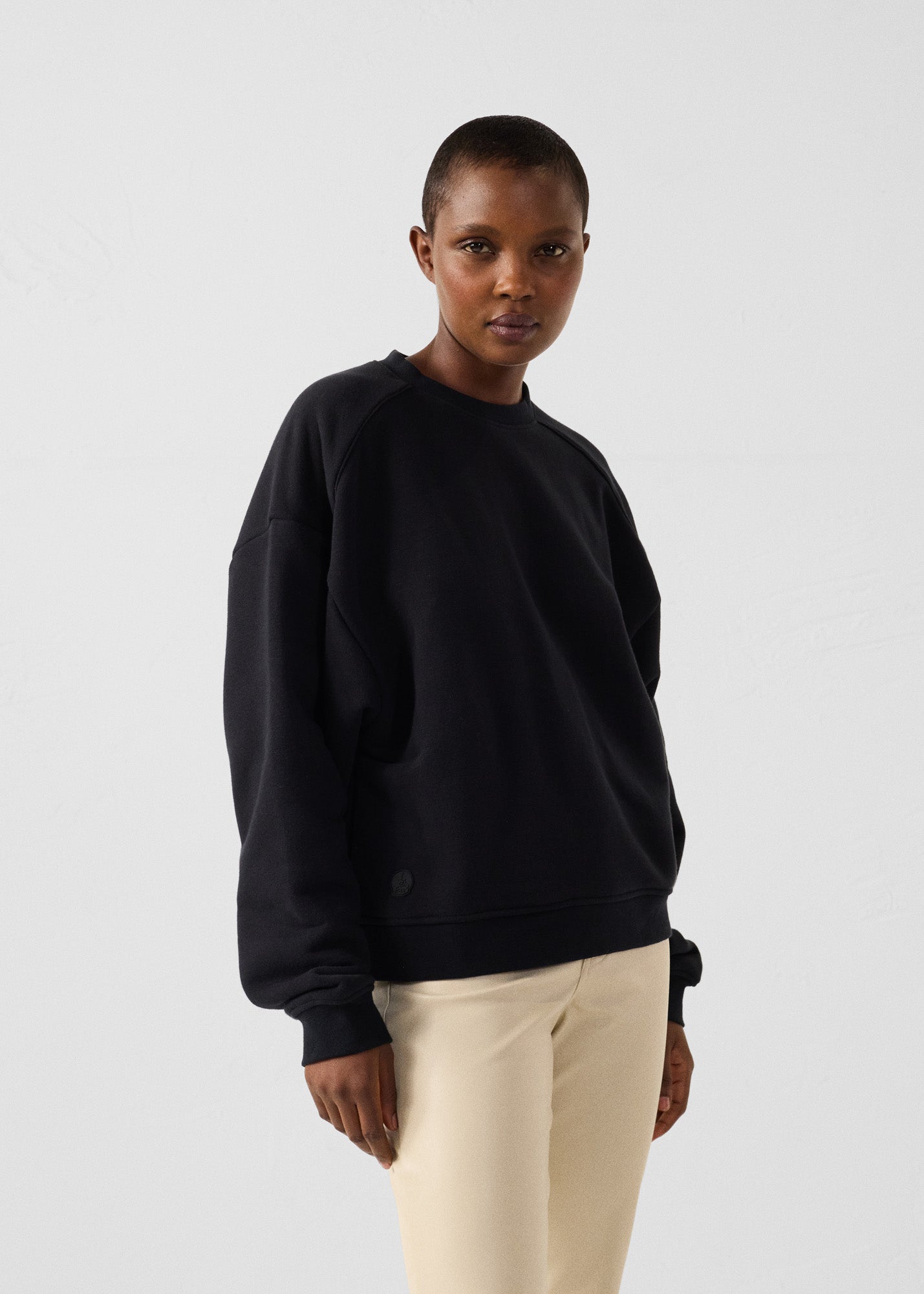 Sweatshirt Noir Marlene