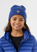 Bonnet enfant Bleu cobalt Noah 2.0