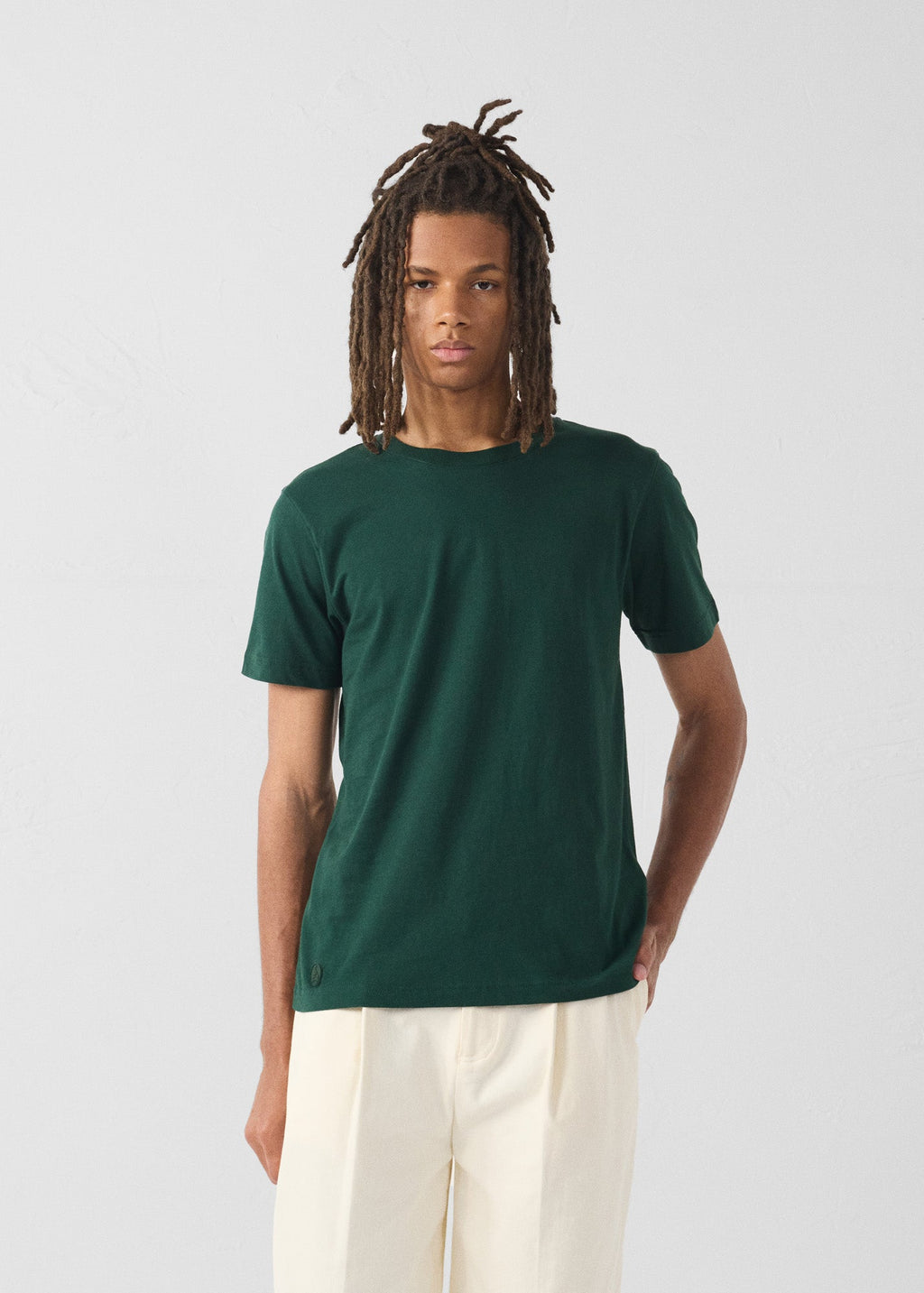 T-Shirt à col rond Forêt Petro