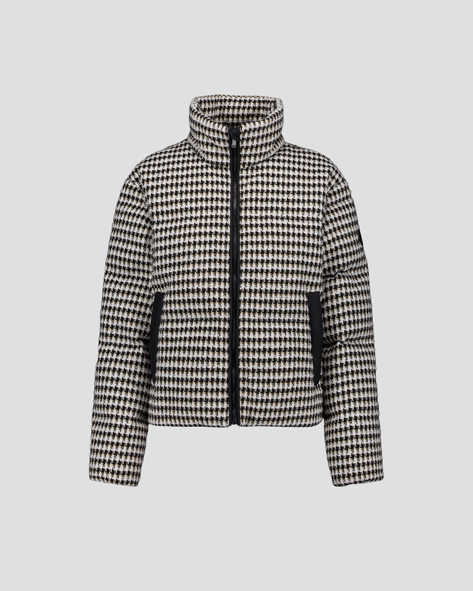 Veste Grand Froid esprit puffer Naturel/noir Akira multico