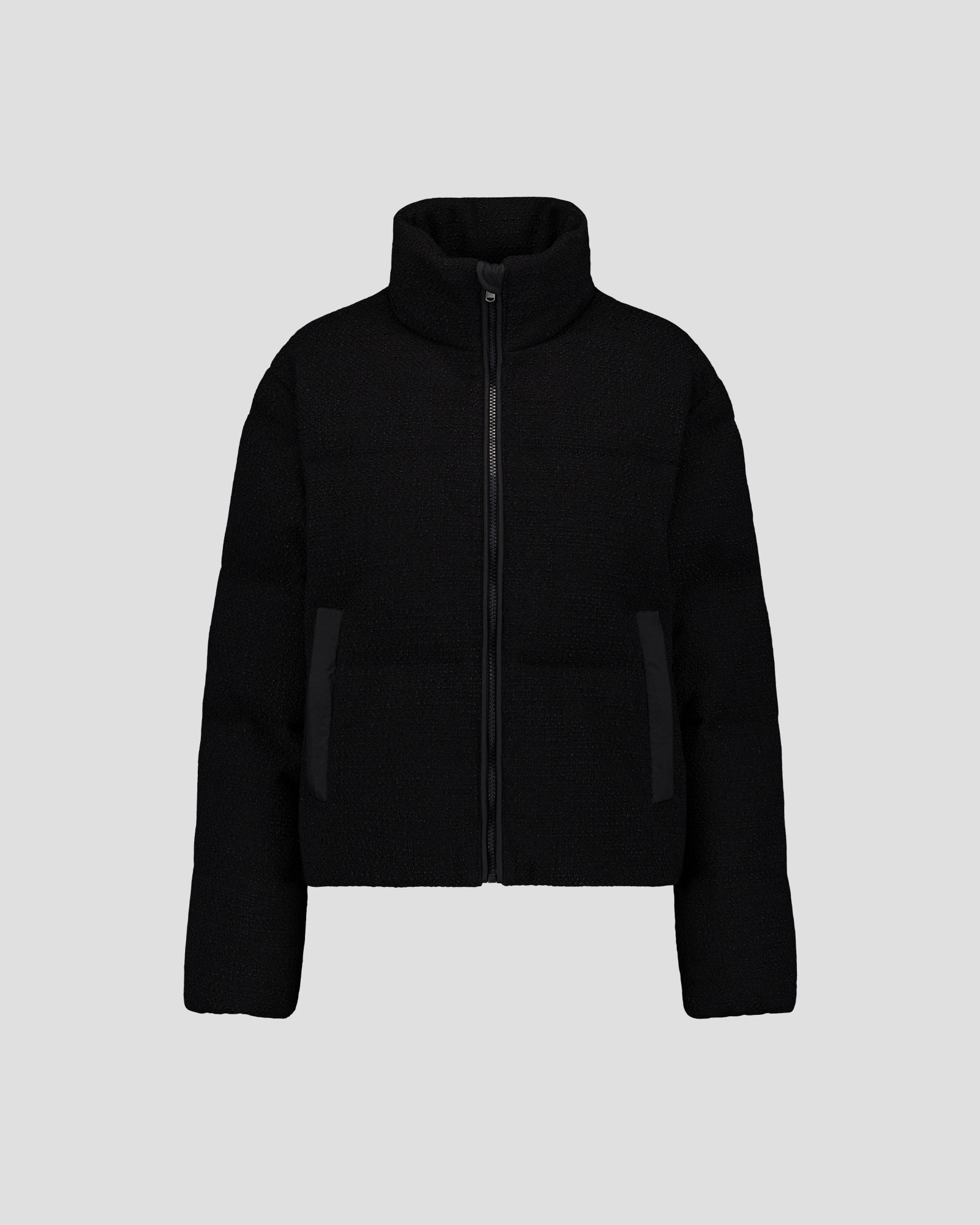 Veste Grand Froid esprit puffer Noir Akira