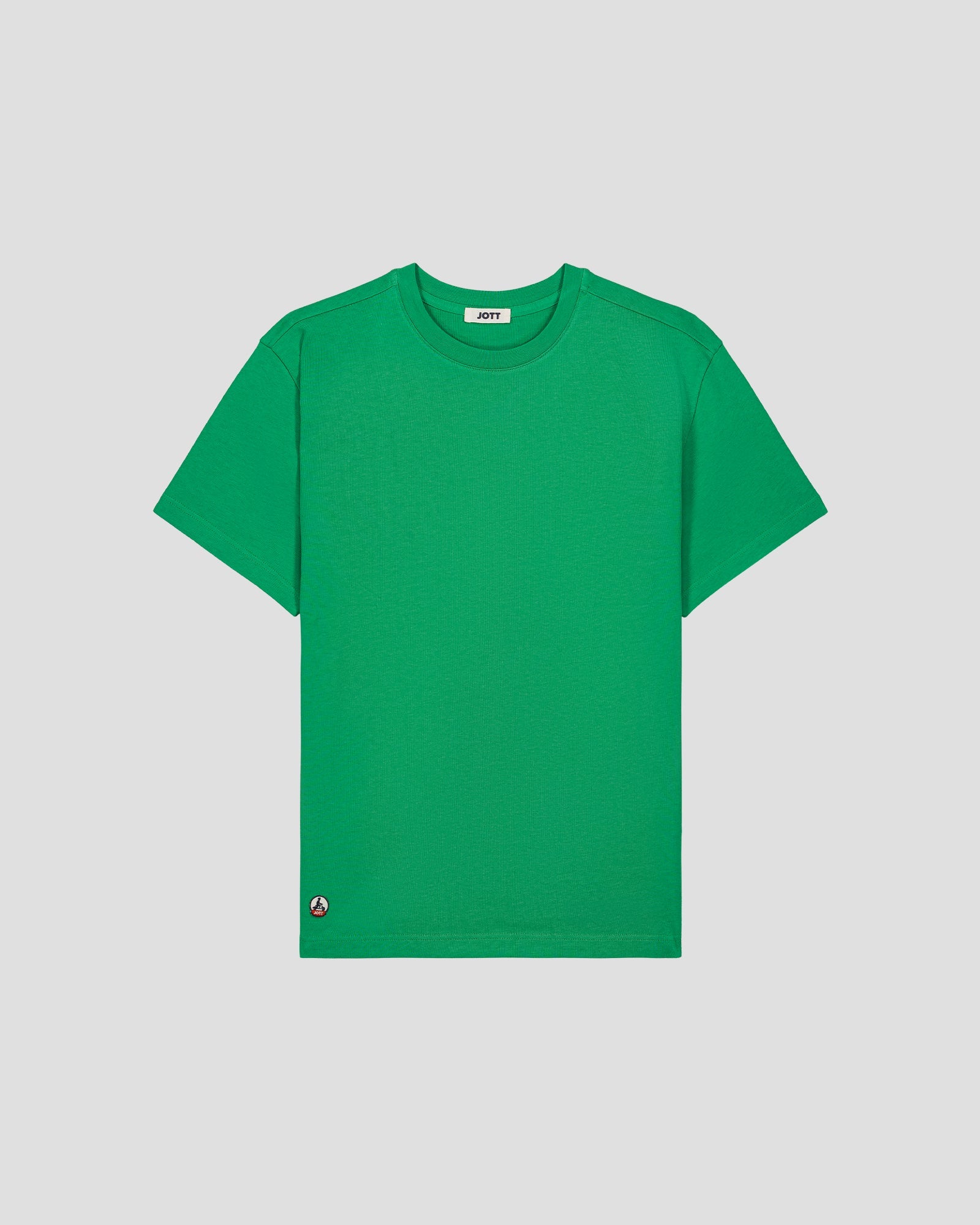 T-Shirt col rond mixte Vert tropical Andrea