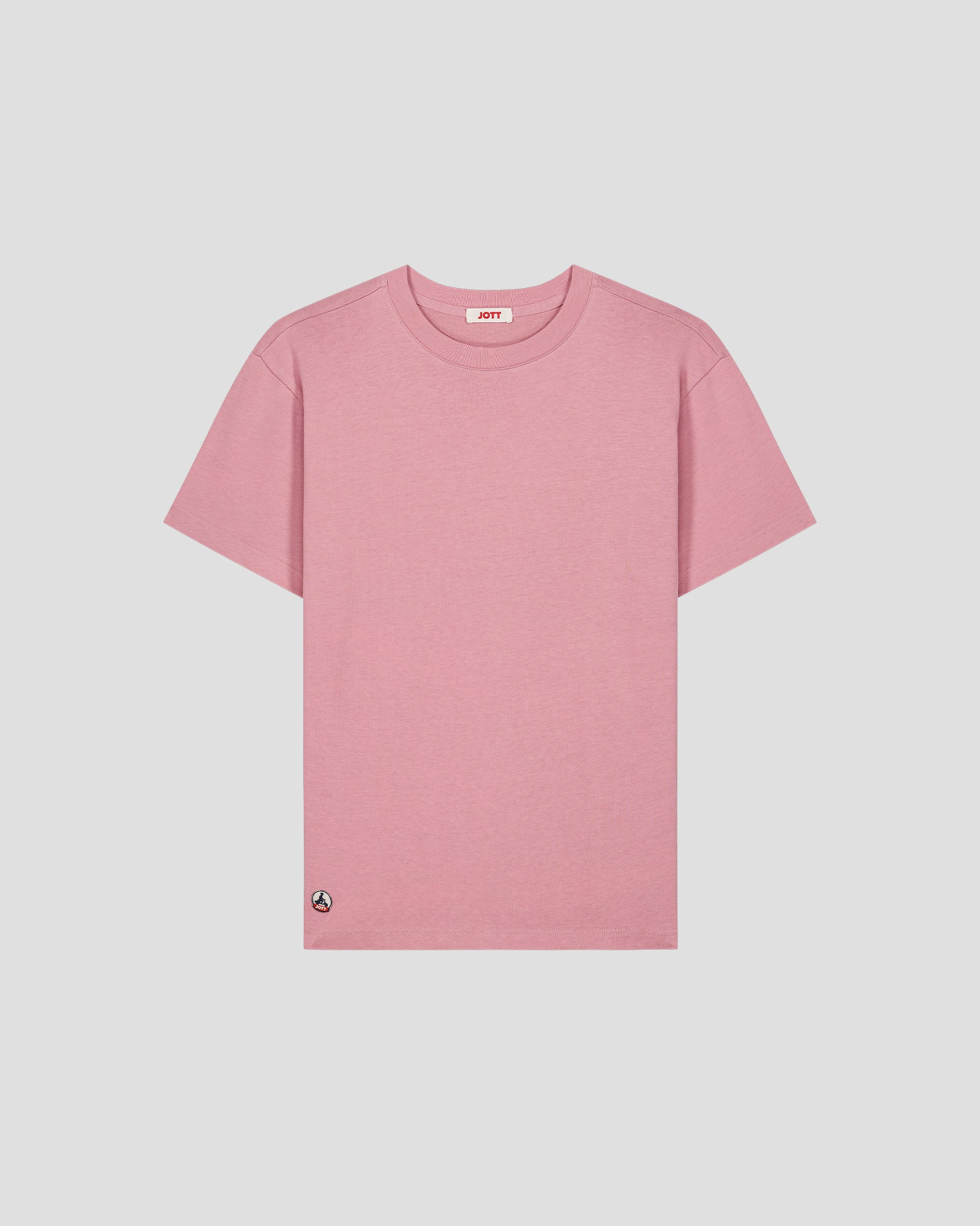 T-Shirt à col rond Rose antique Andrea