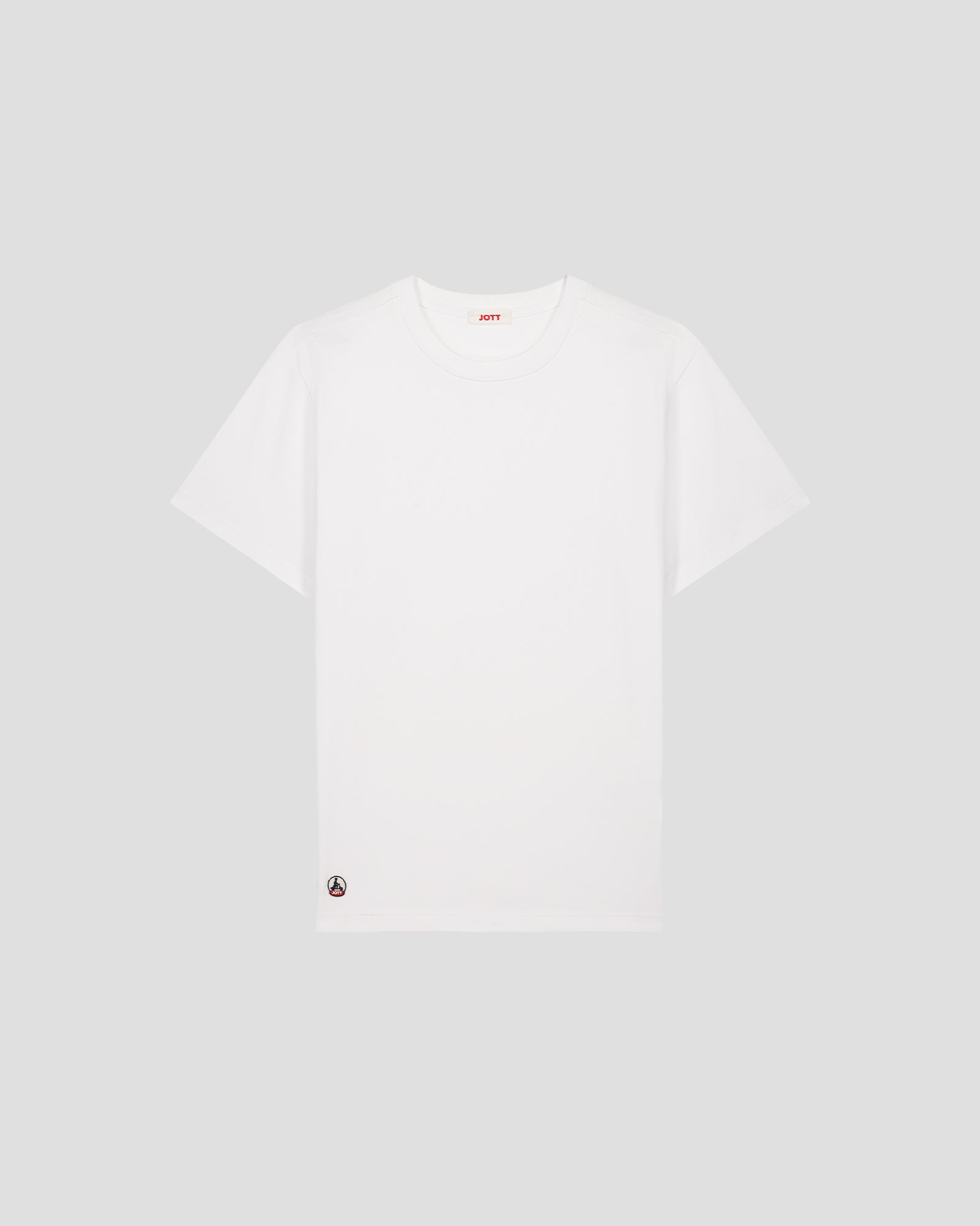 T-Shirt à col rond Blanc Andrea