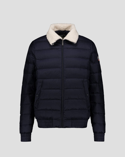 Doudoune aviateur Marine Chuck