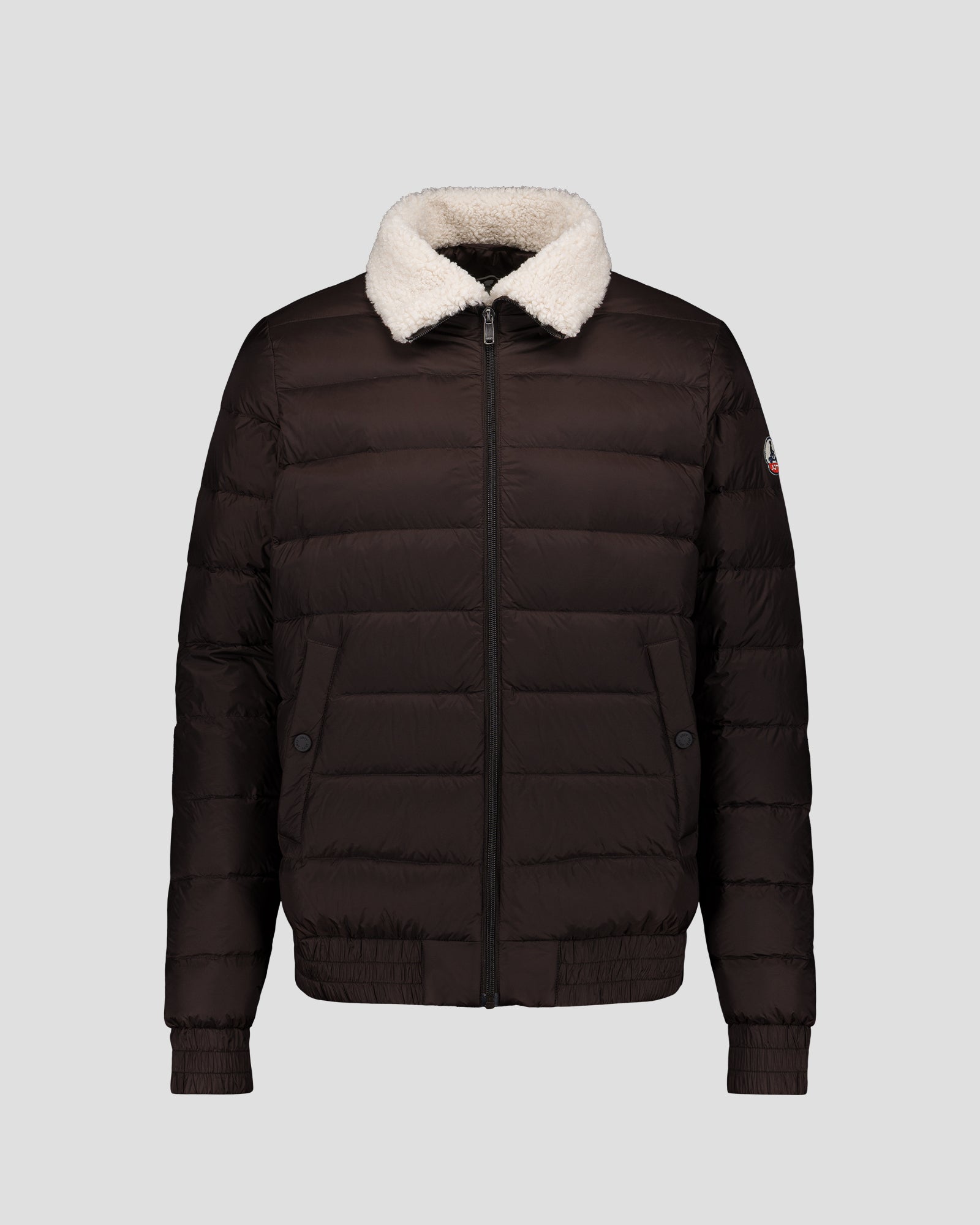 Doudoune aviateur Café noir Chuck