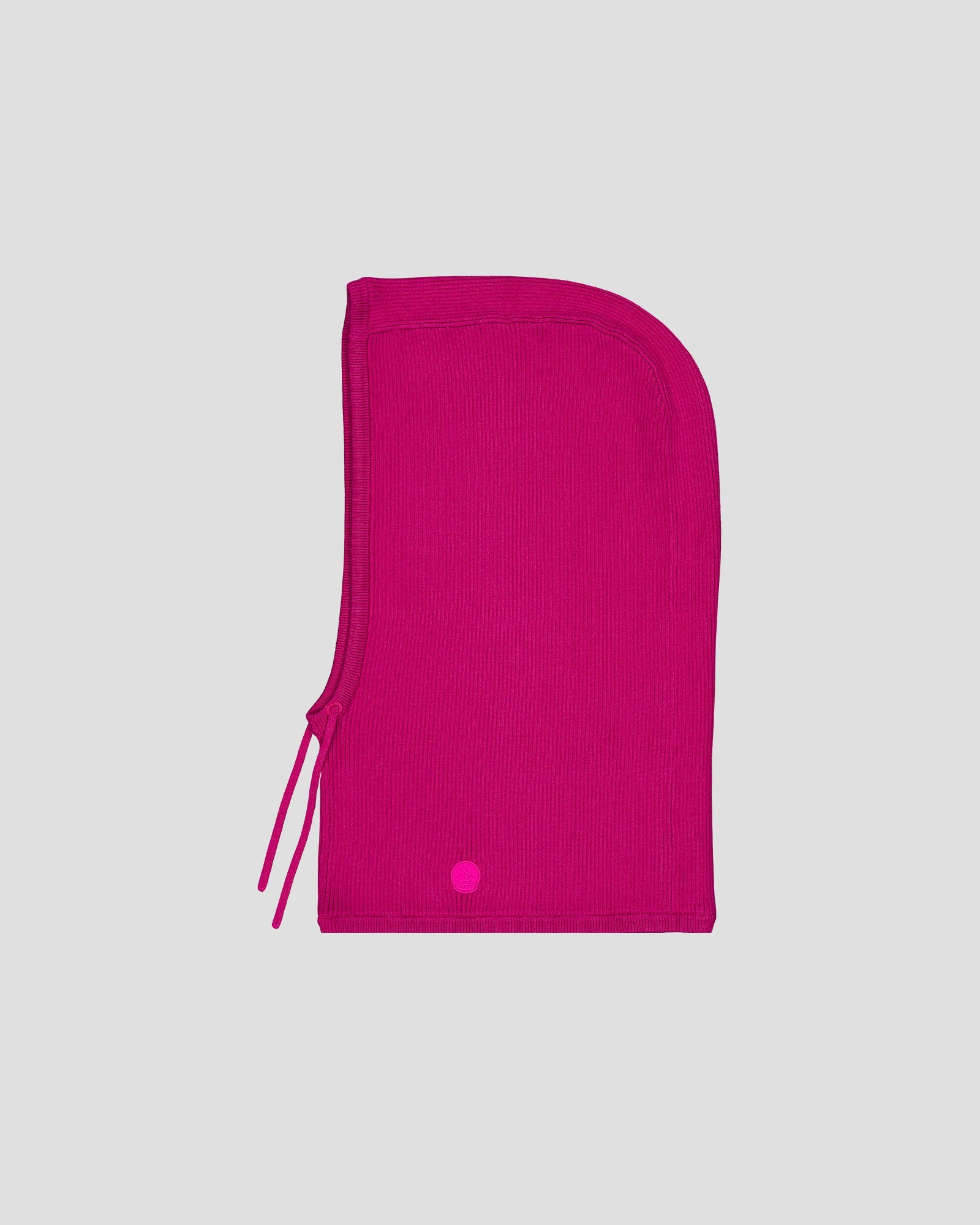 Cagoule en maille Rose électrique Combe