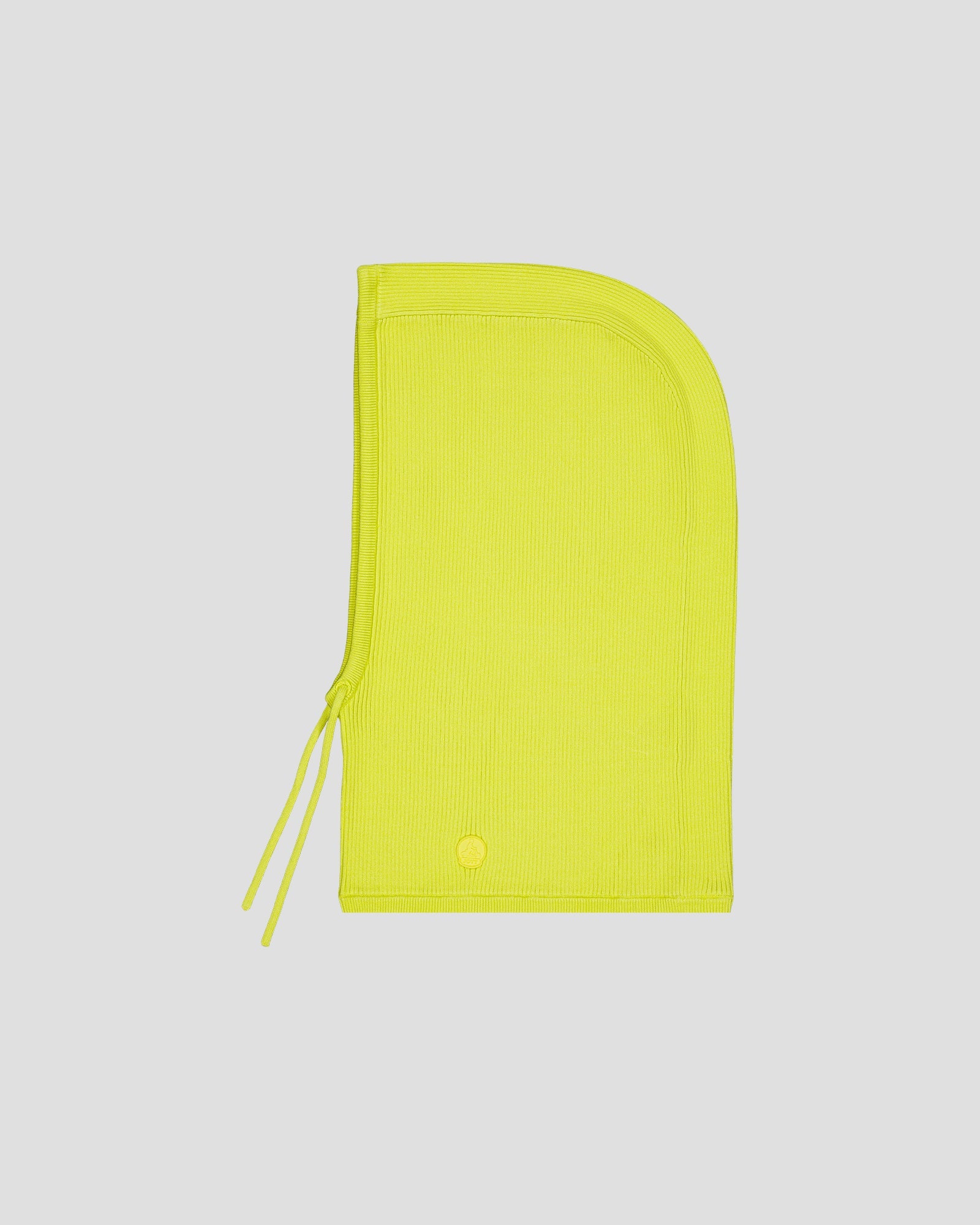 Cagoule en maille Jaune elexir Combe
